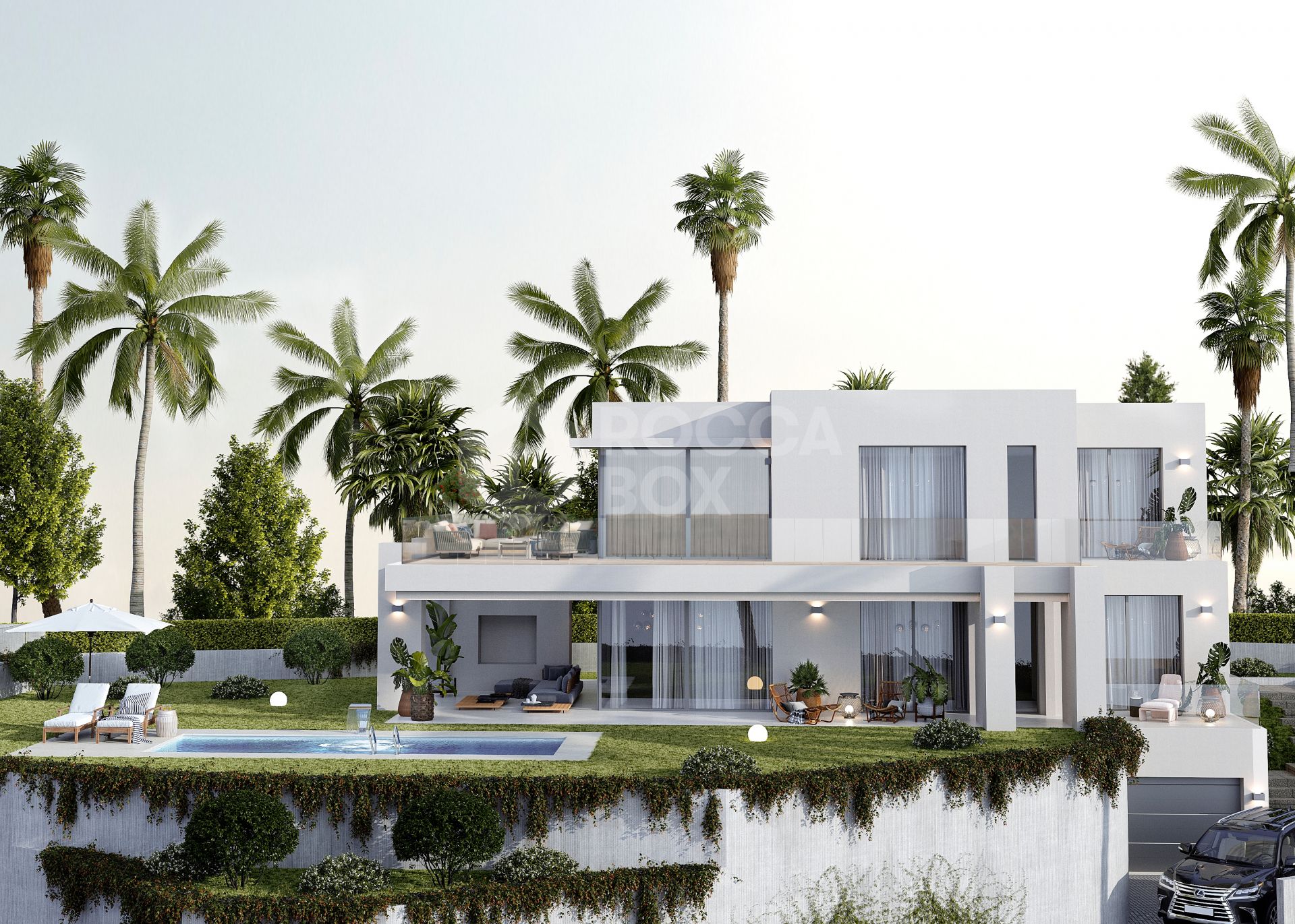 Gated Development of 7 Villas with 360 Panoramic Views