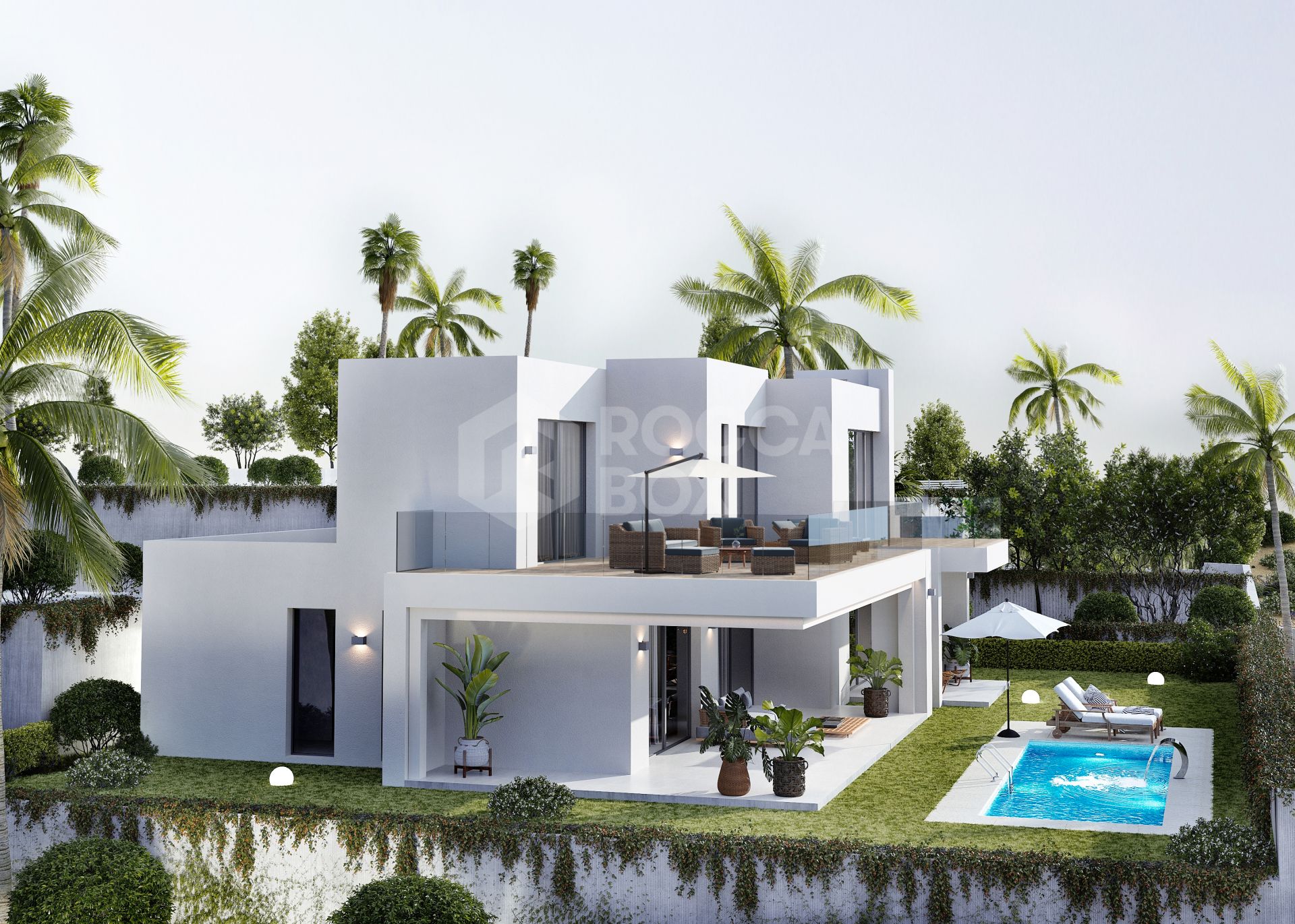 Gated Development of 7 Villas with 360 Panoramic Views