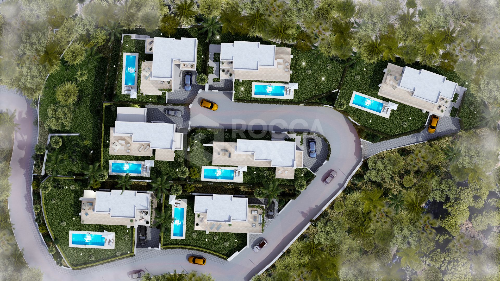 Gated Development of 7 Villas with 360 Panoramic Views