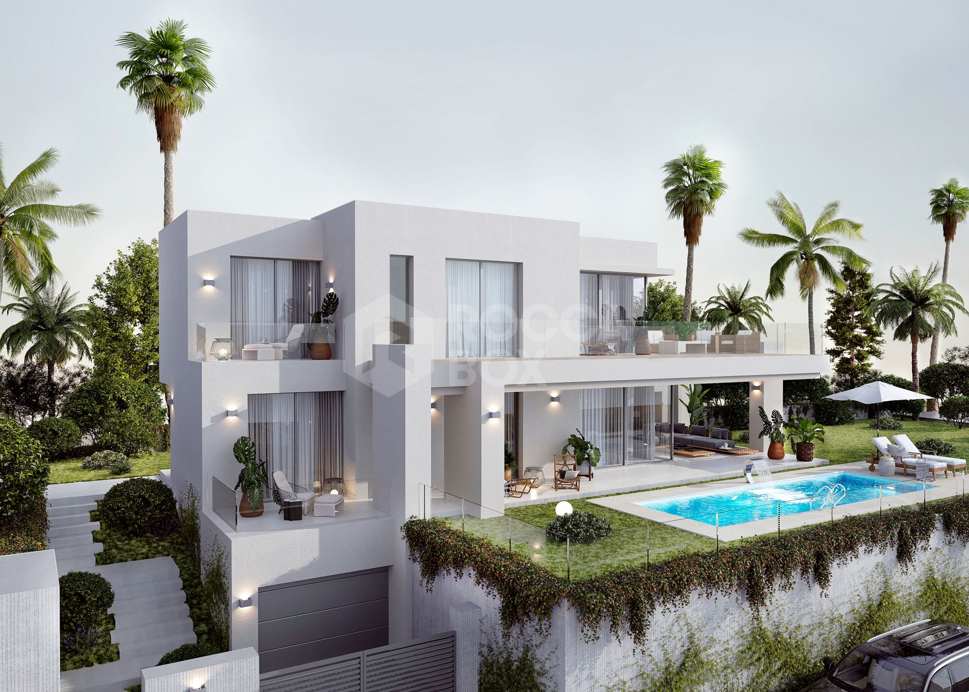 Gated Development of 7 Villas with 360 Panoramic Views