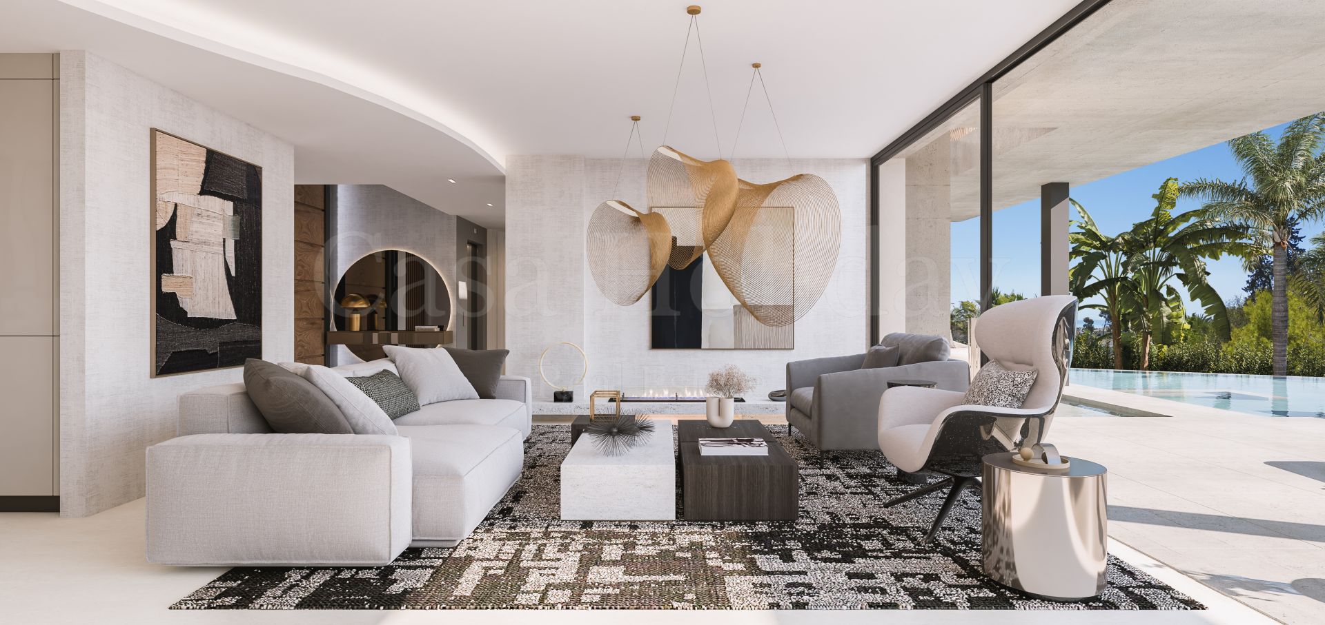 Villa en Lomas del Virrey, Marbella