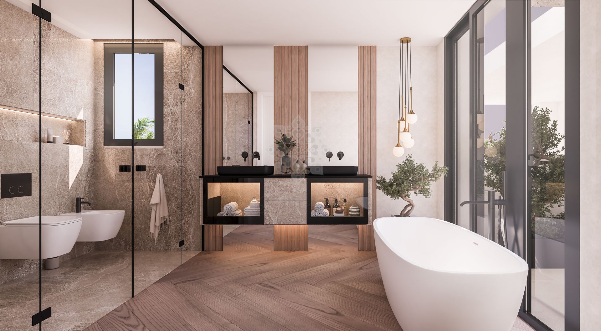 Willa w Lomas del Virrey, Marbella