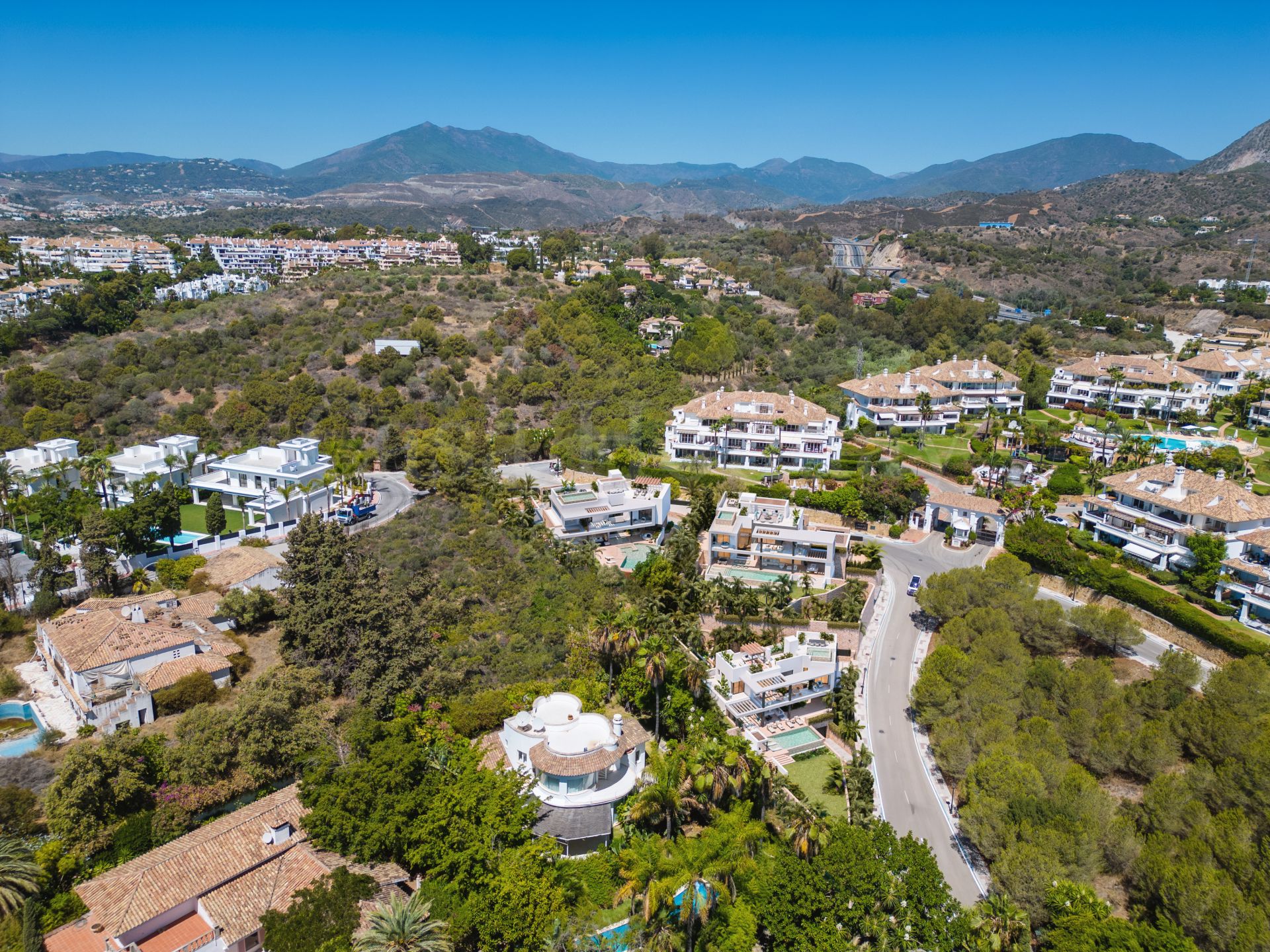 Villa en Lomas del Virrey, Marbella