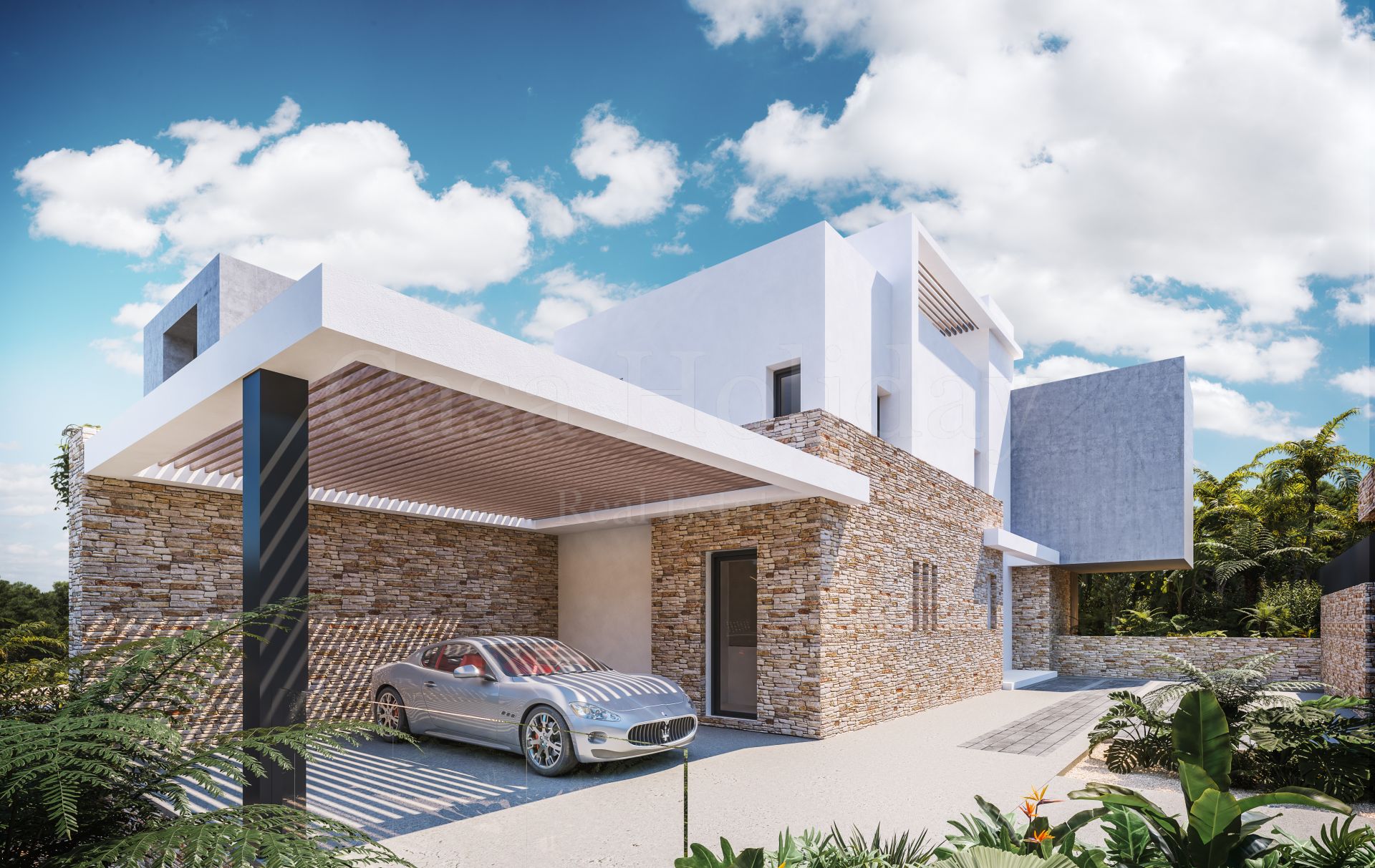 Villa en Lomas del Virrey, Marbella