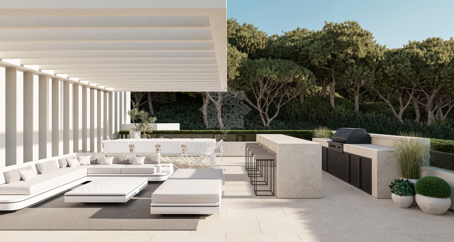 Willa w La Reserva de Alcuzcuz, Benahavis