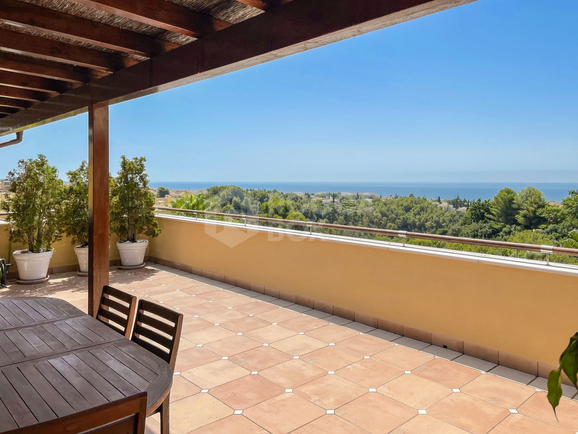 Elegant Penthouse in Condado de Sierra Blanca, Marbella Golden Mile