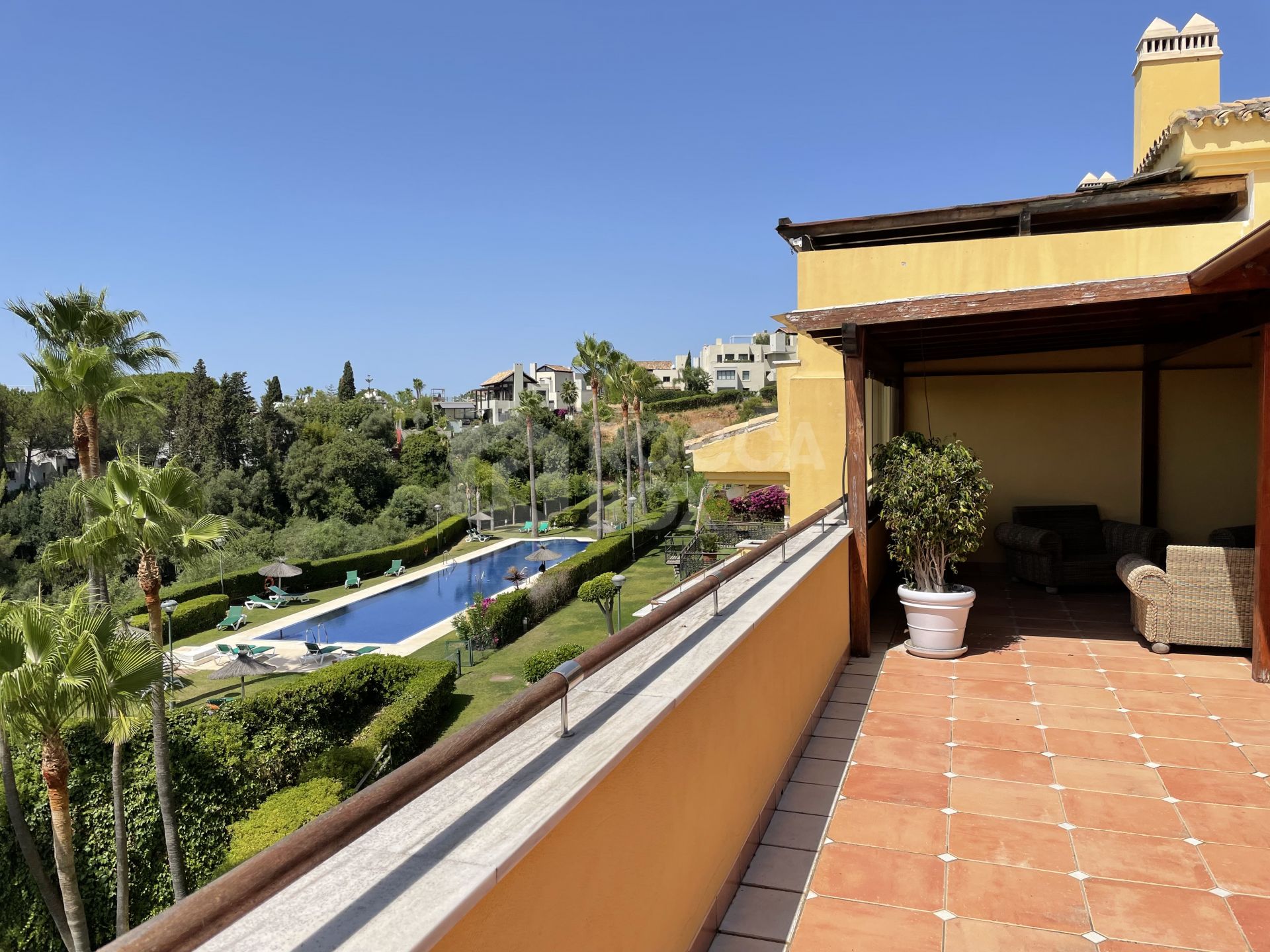 Elegant Penthouse in Condado de Sierra Blanca, Marbella Golden Mile