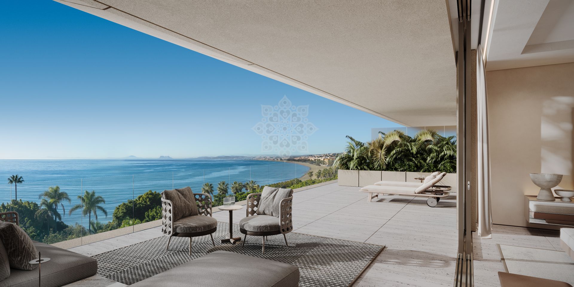 Duplex Penthouse w Estepona