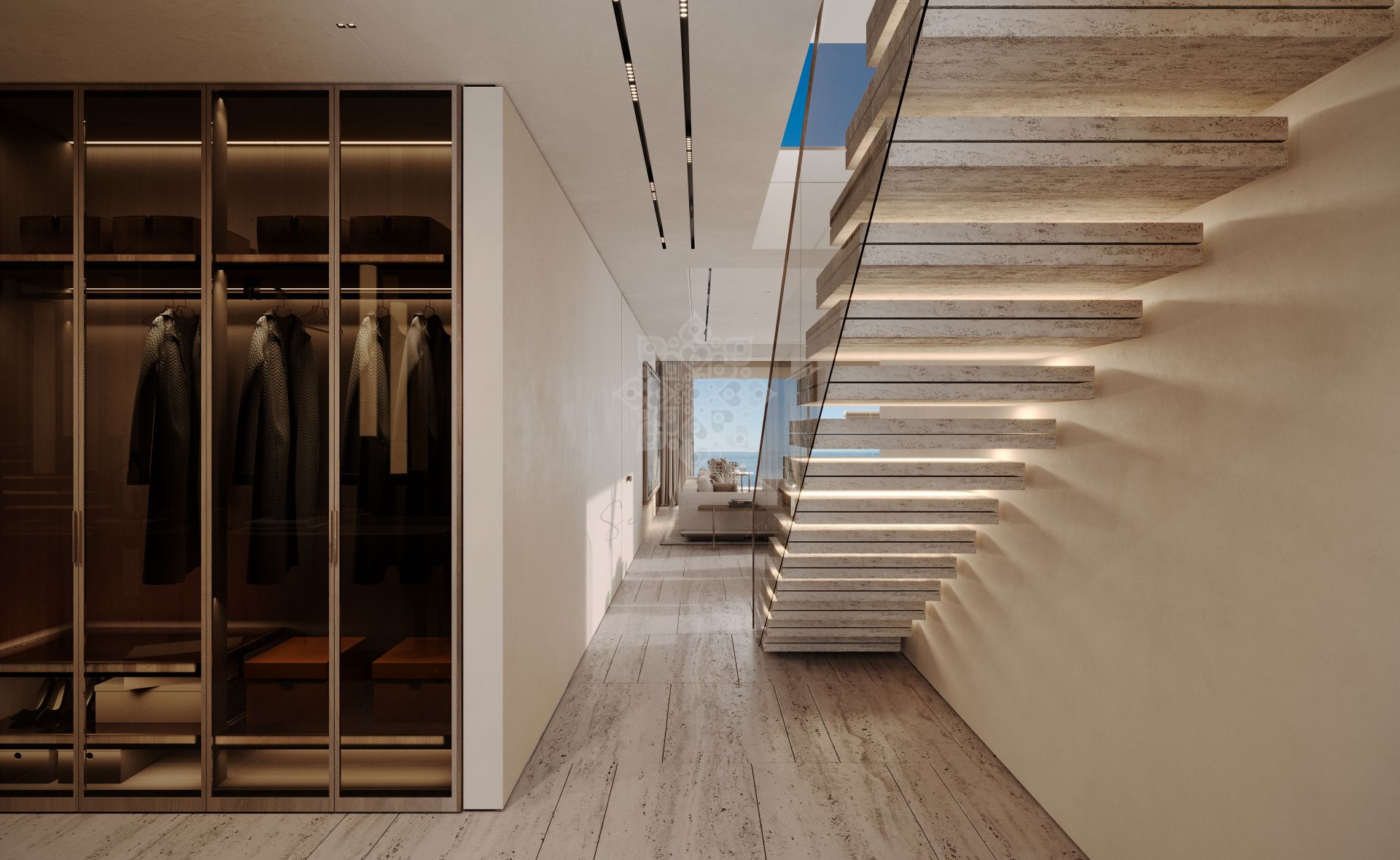 Duplex Penthouse w Estepona