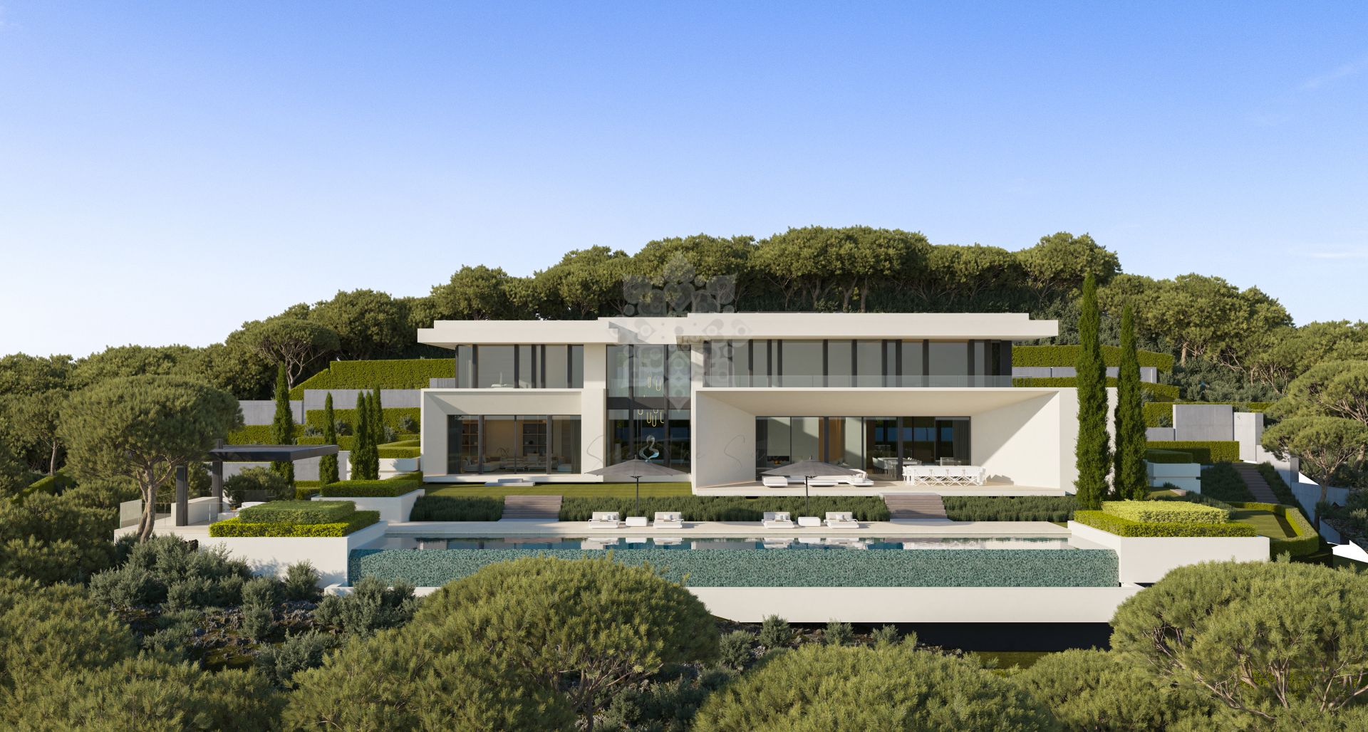 Willa w La Reserva de Alcuzcuz, Benahavis