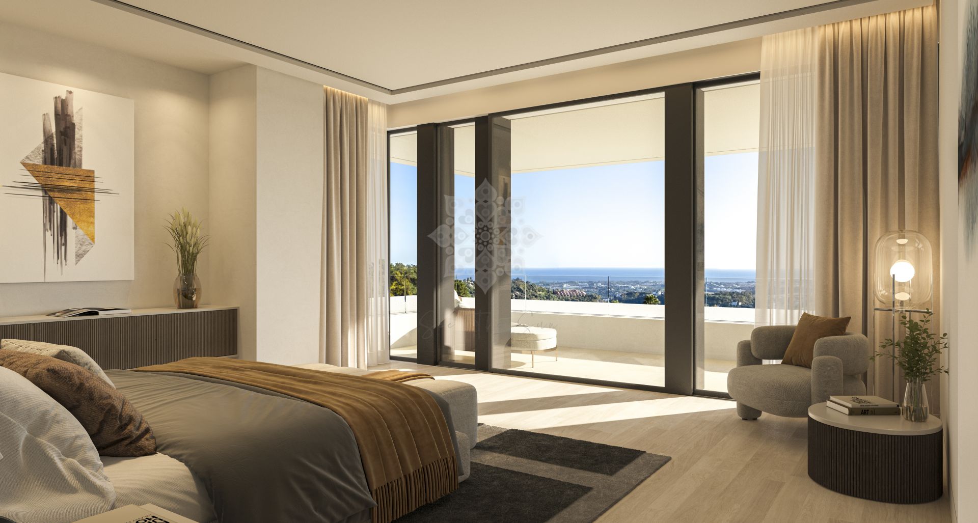 Willa w La Reserva de Alcuzcuz, Benahavis