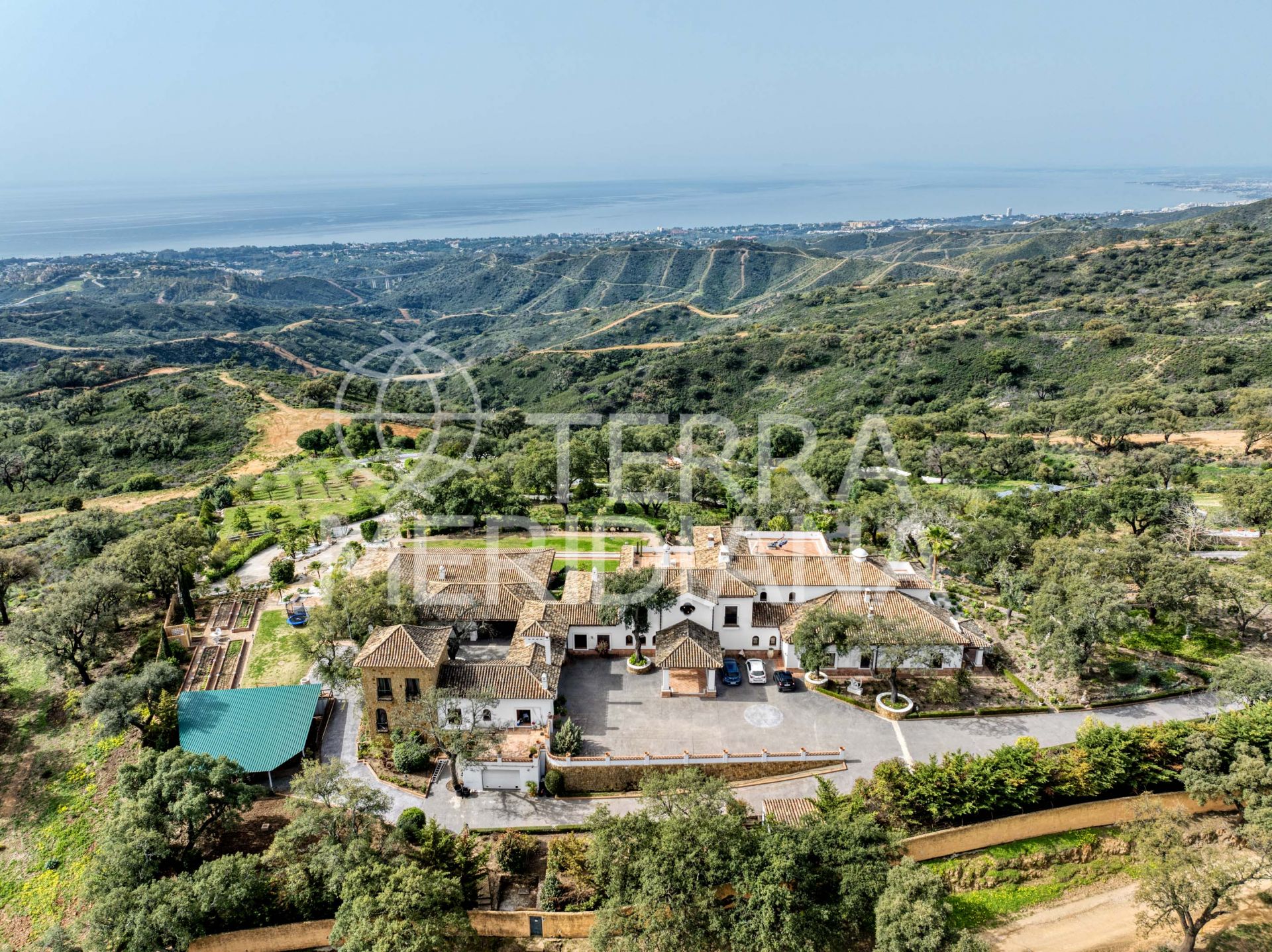 Finca in La Mairena, Marbella