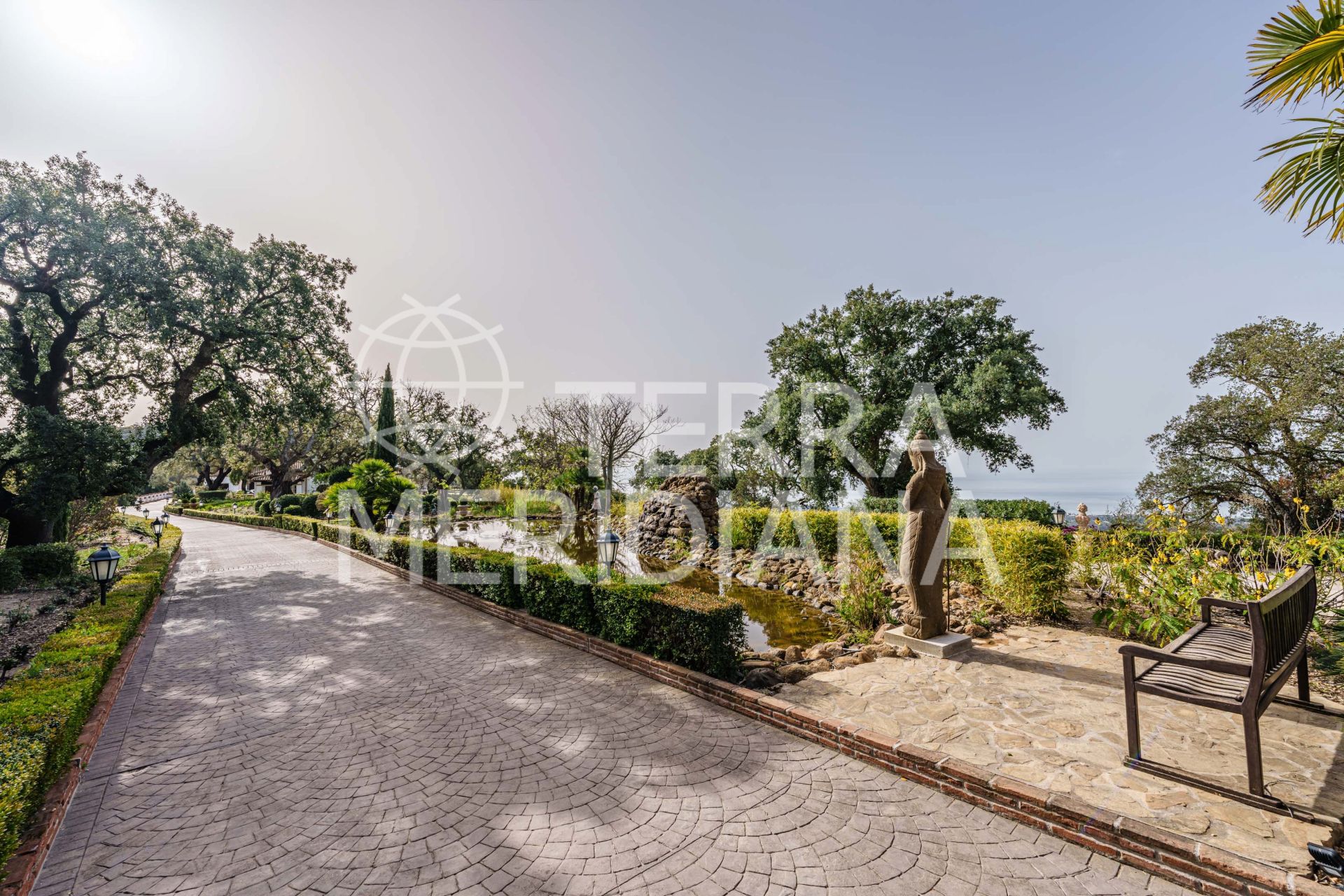 Finca in La Mairena, Marbella