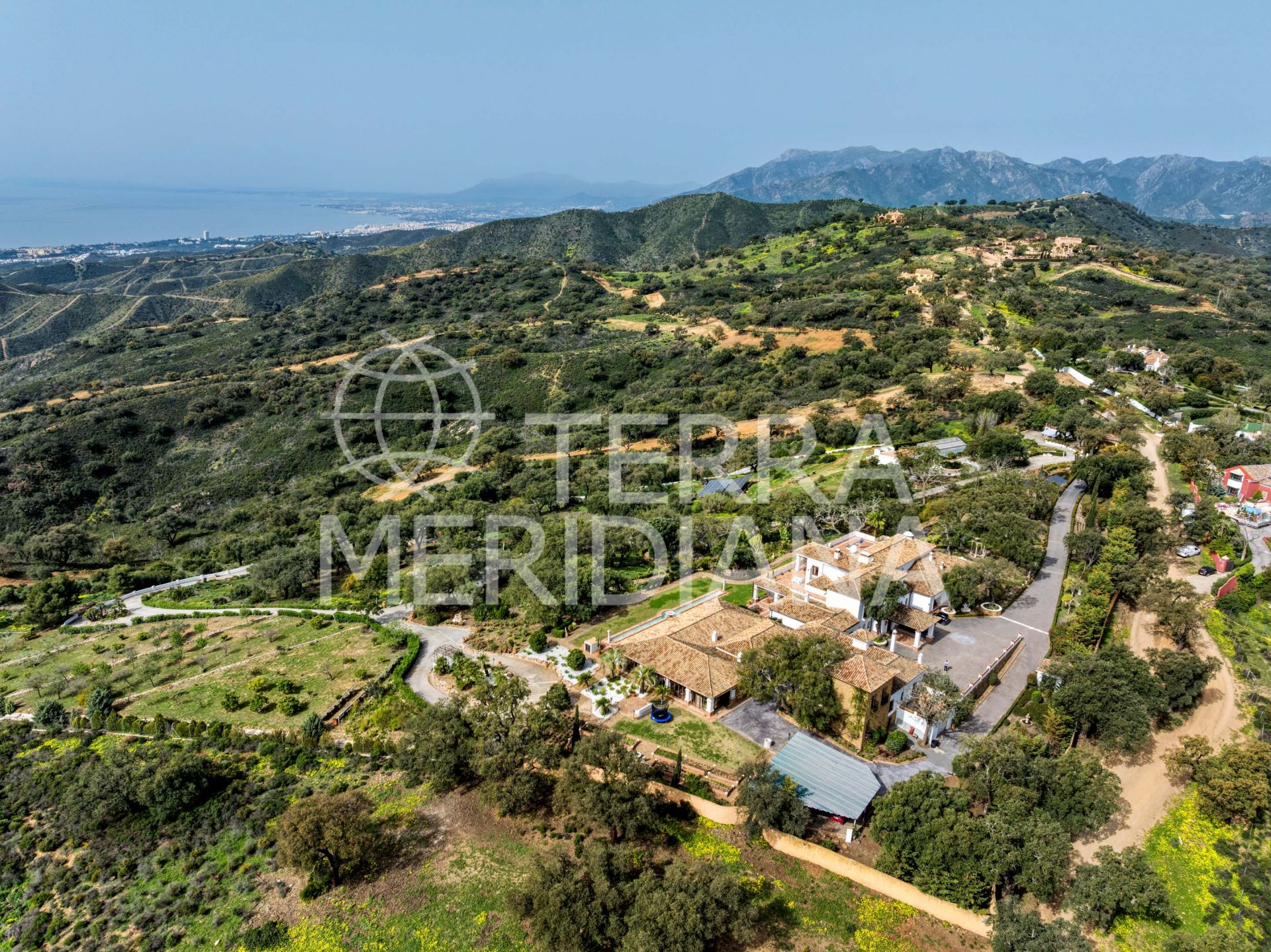 Finca in La Mairena, Marbella