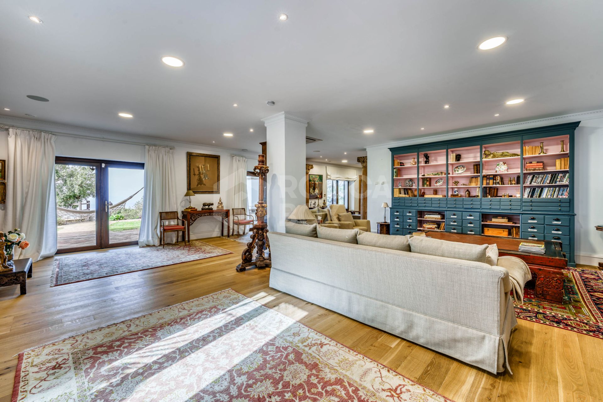 Astonishing country estate with sea views in La Mairena