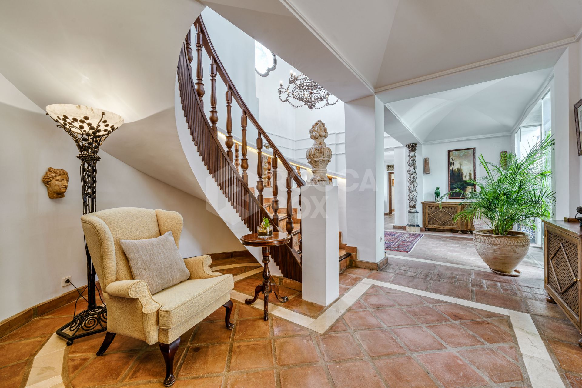 Astonishing country estate with sea views in La Mairena