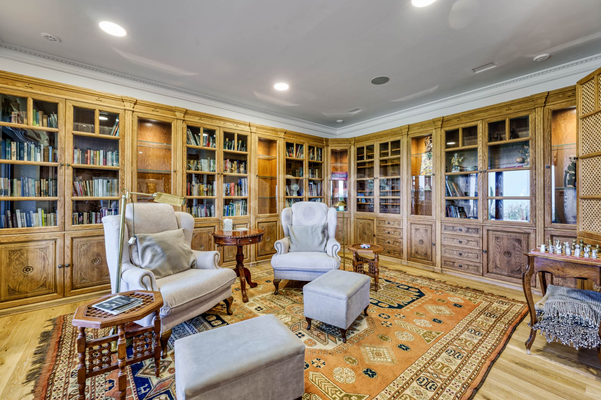 Astonishing country estate with sea views in La Mairena