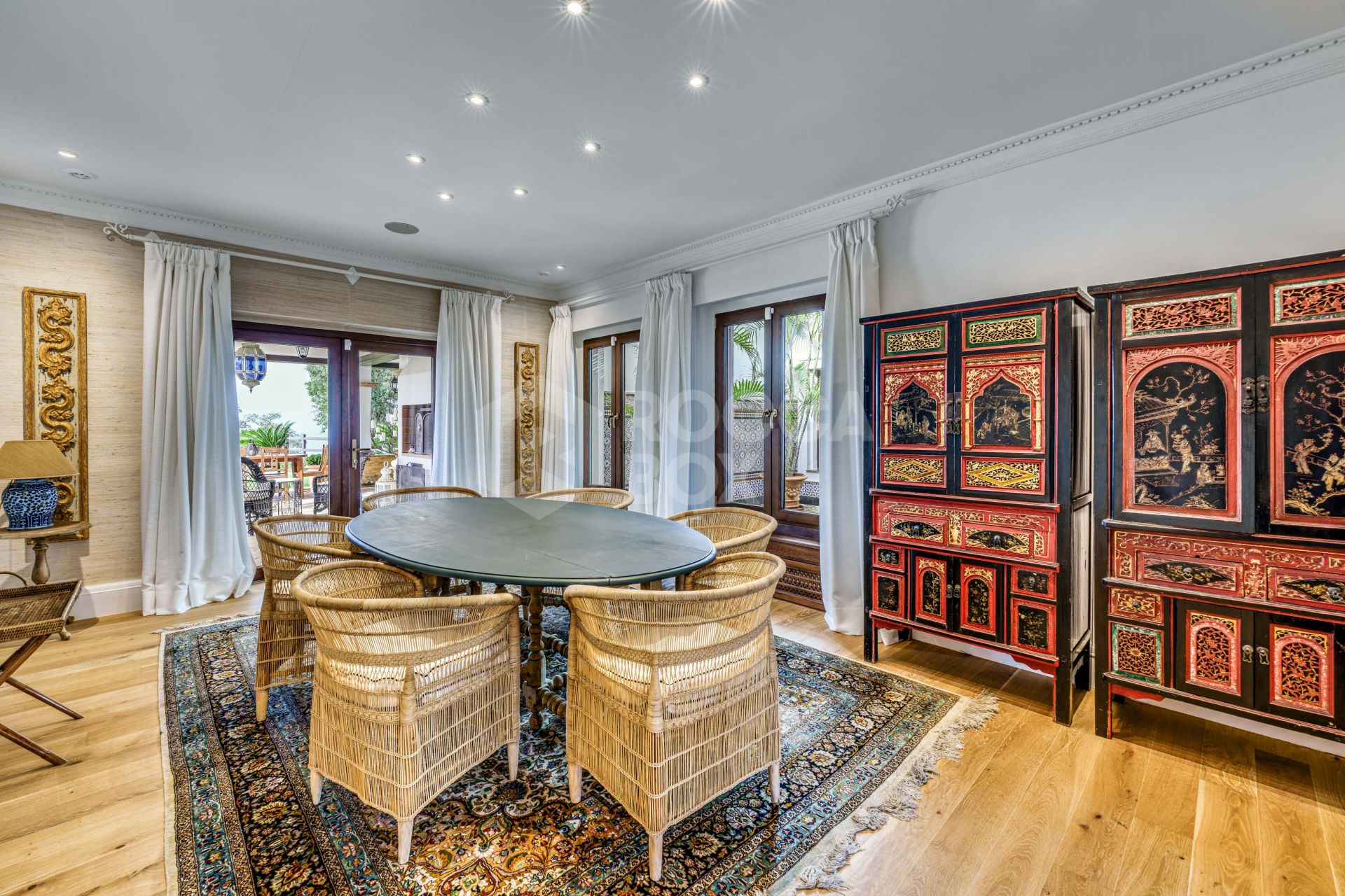 Astonishing country estate with sea views in La Mairena