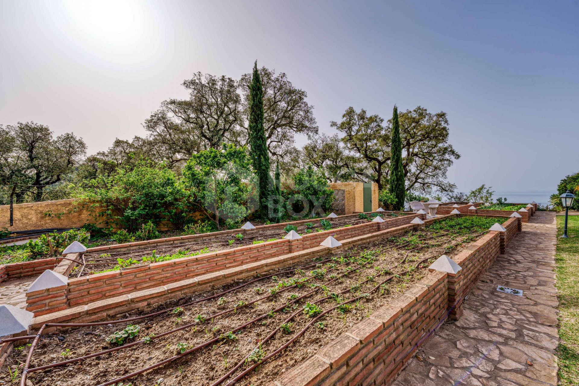 Astonishing country estate with sea views in La Mairena