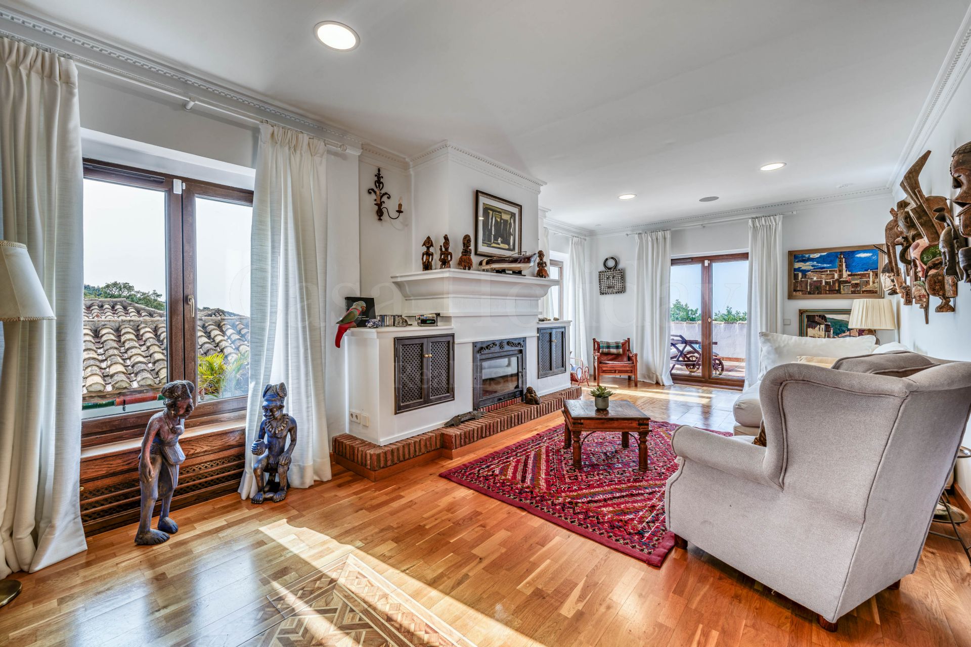 Finca en La Mairena, Marbella