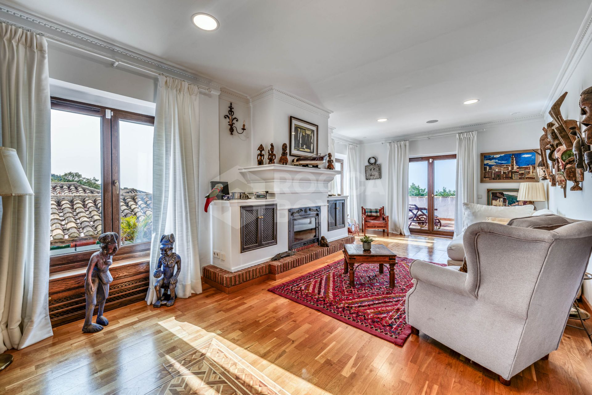 Astonishing country estate with sea views in La Mairena