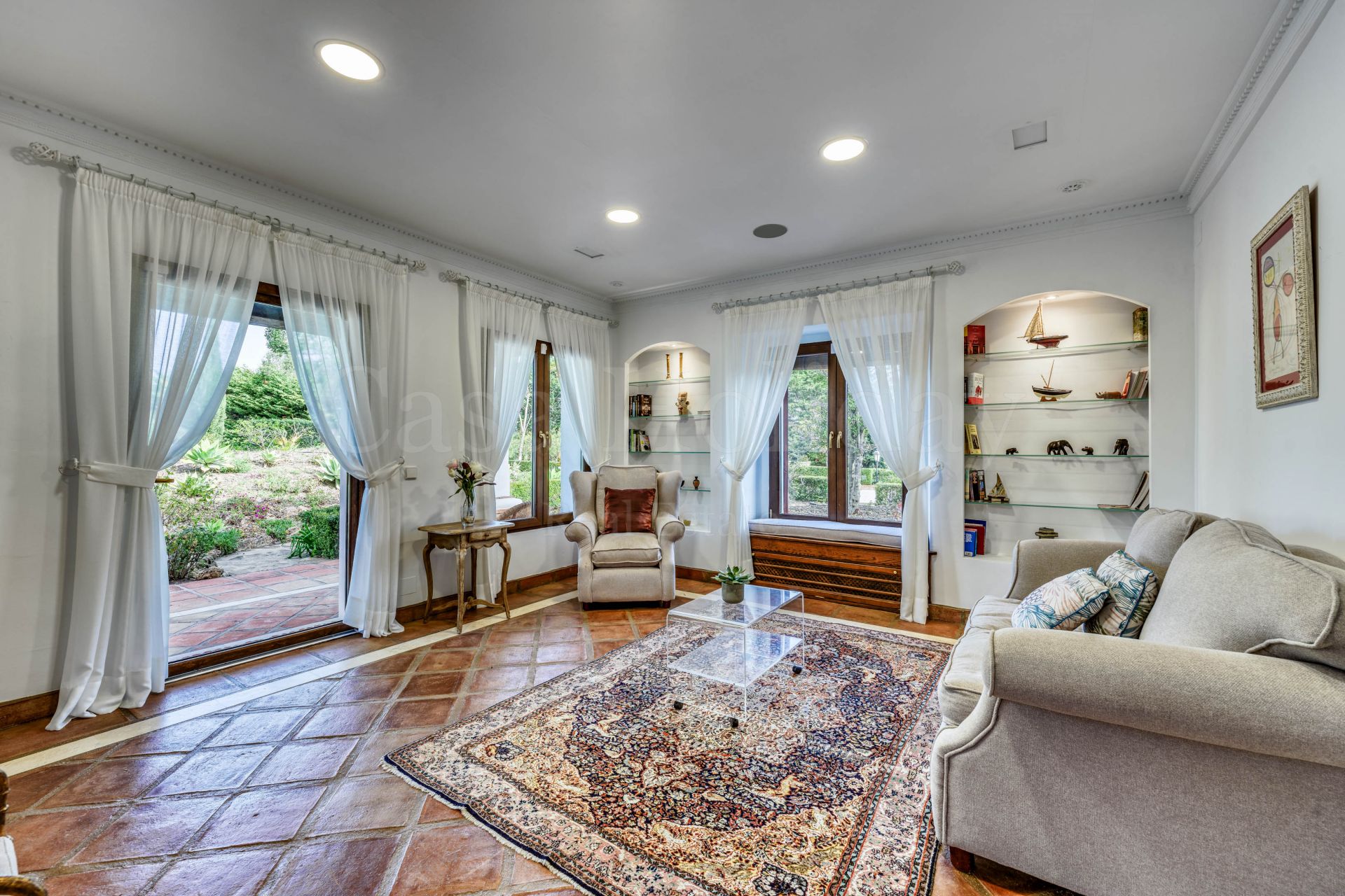 Finca en La Mairena, Marbella