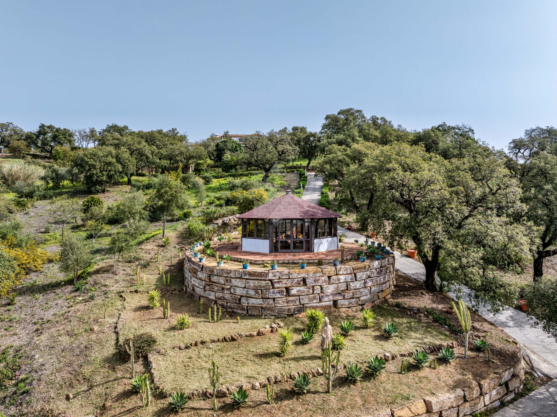 Finca en La Mairena, Marbella