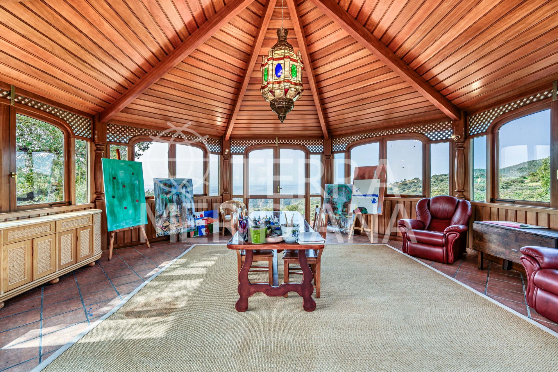 Finca in La Mairena, Marbella