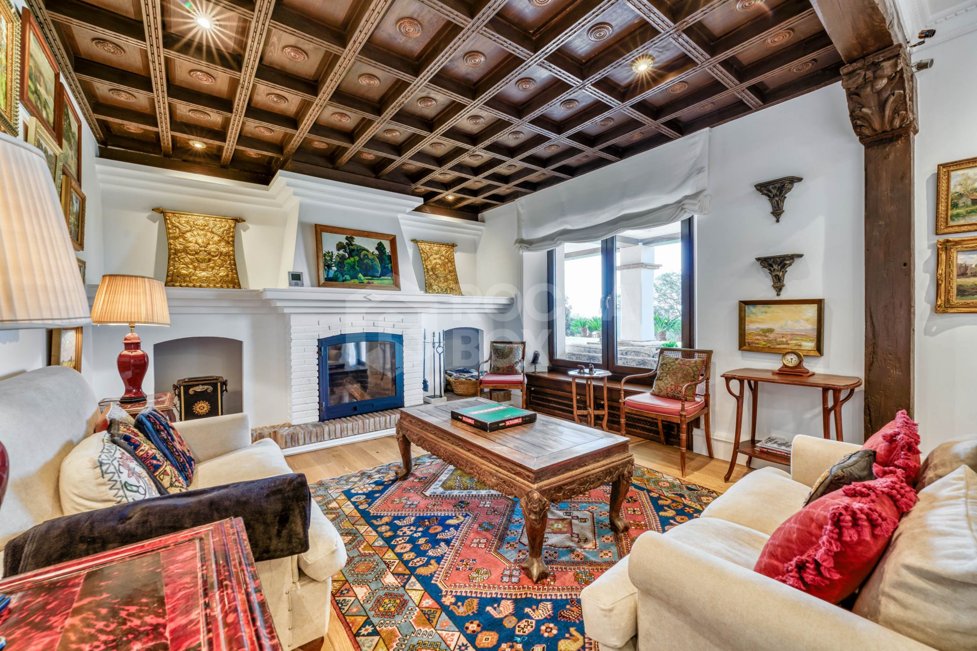 Astonishing country estate with sea views in La Mairena