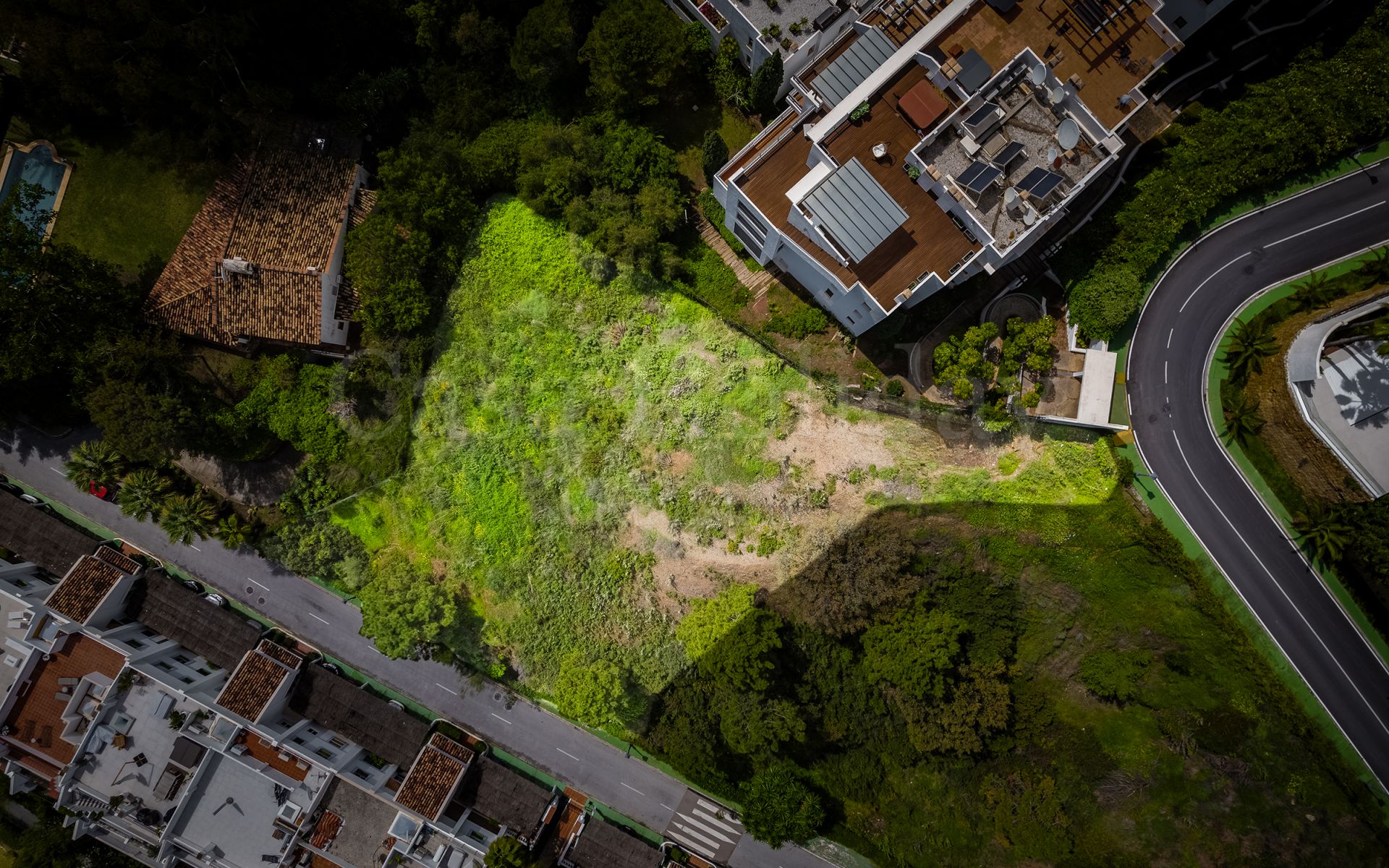 Parcela en El Herrojo, Benahavis