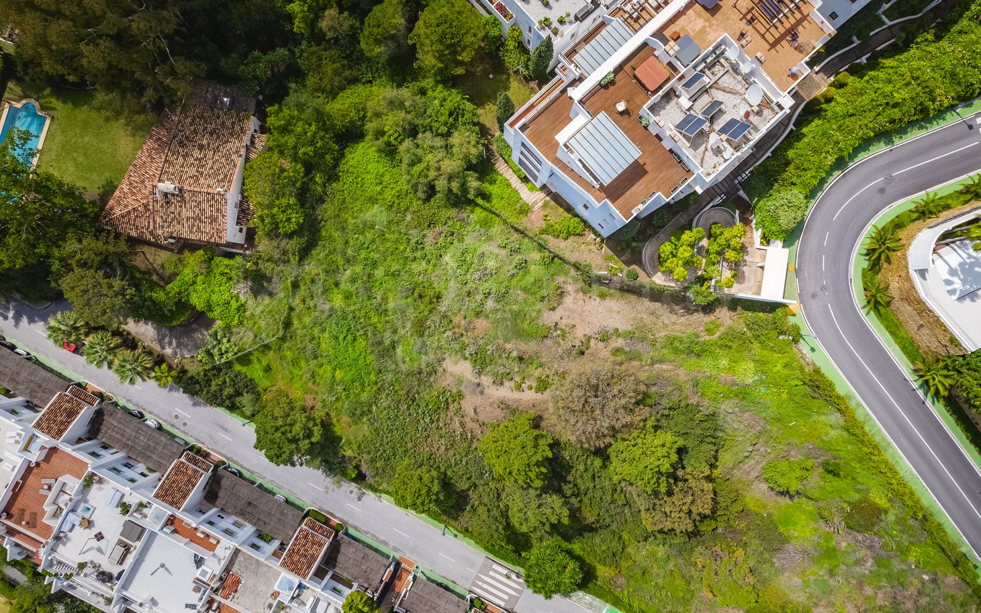 Parcela en El Herrojo, Benahavis
