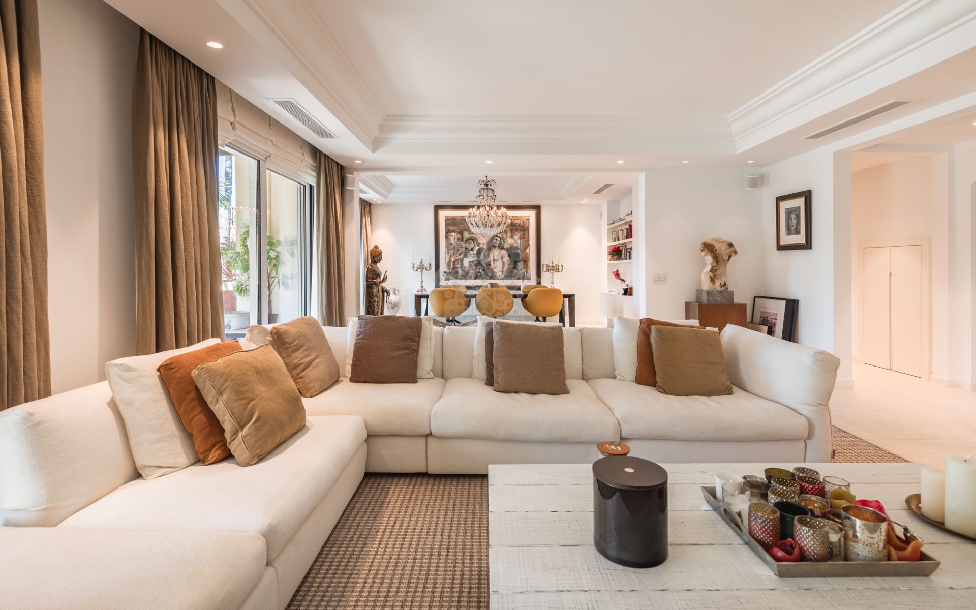 Duplex Penthouse in Las Alamandas, Marbella