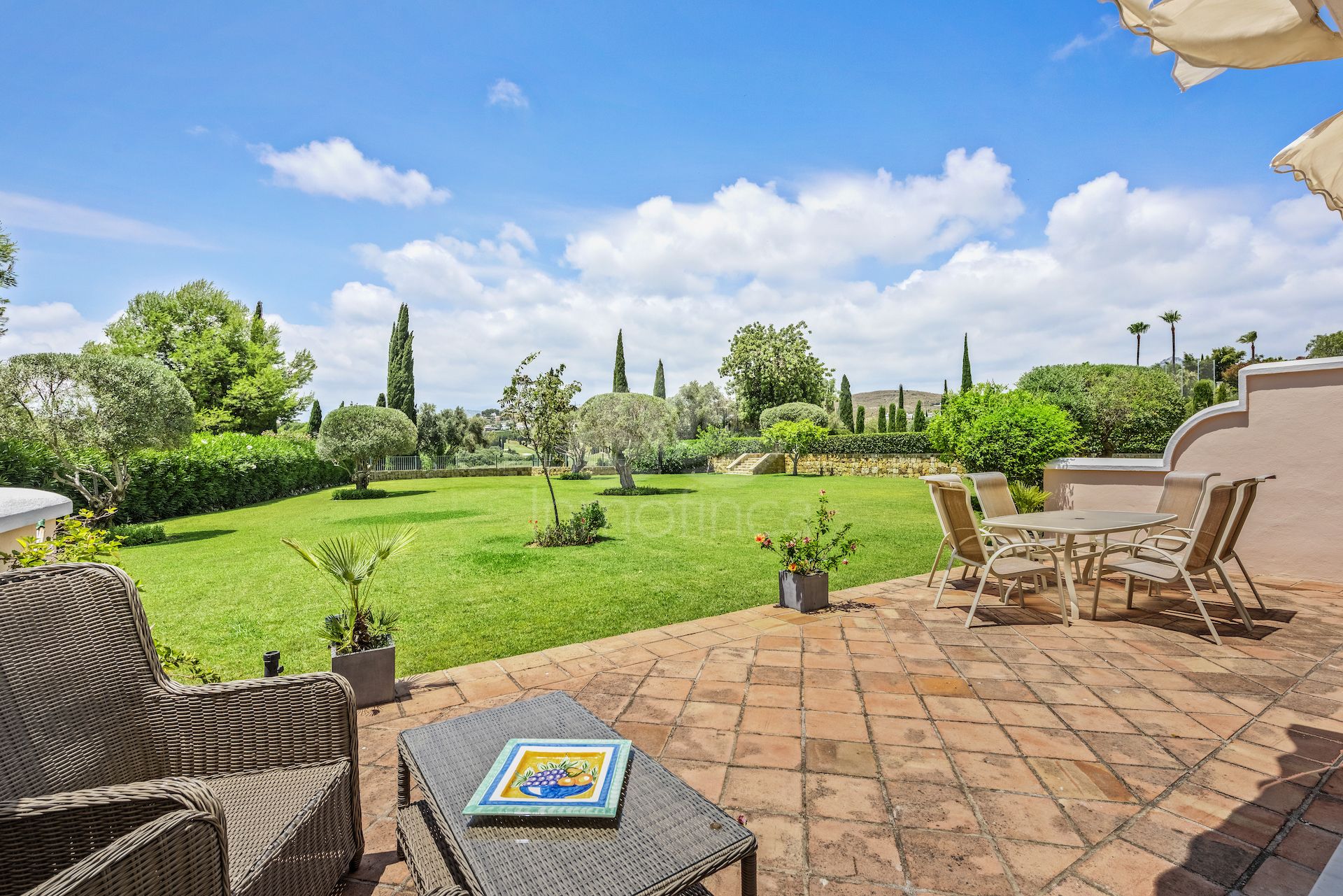 Ground Floor Apartment in Los Flamingos, Benahavis