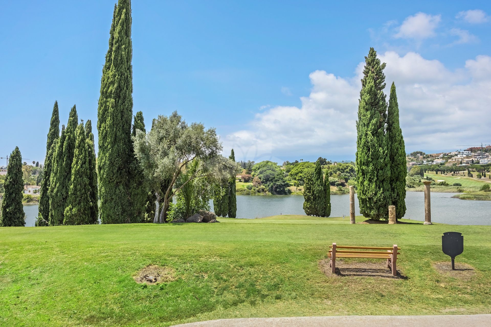 Ground Floor Apartment in Los Flamingos, Benahavis