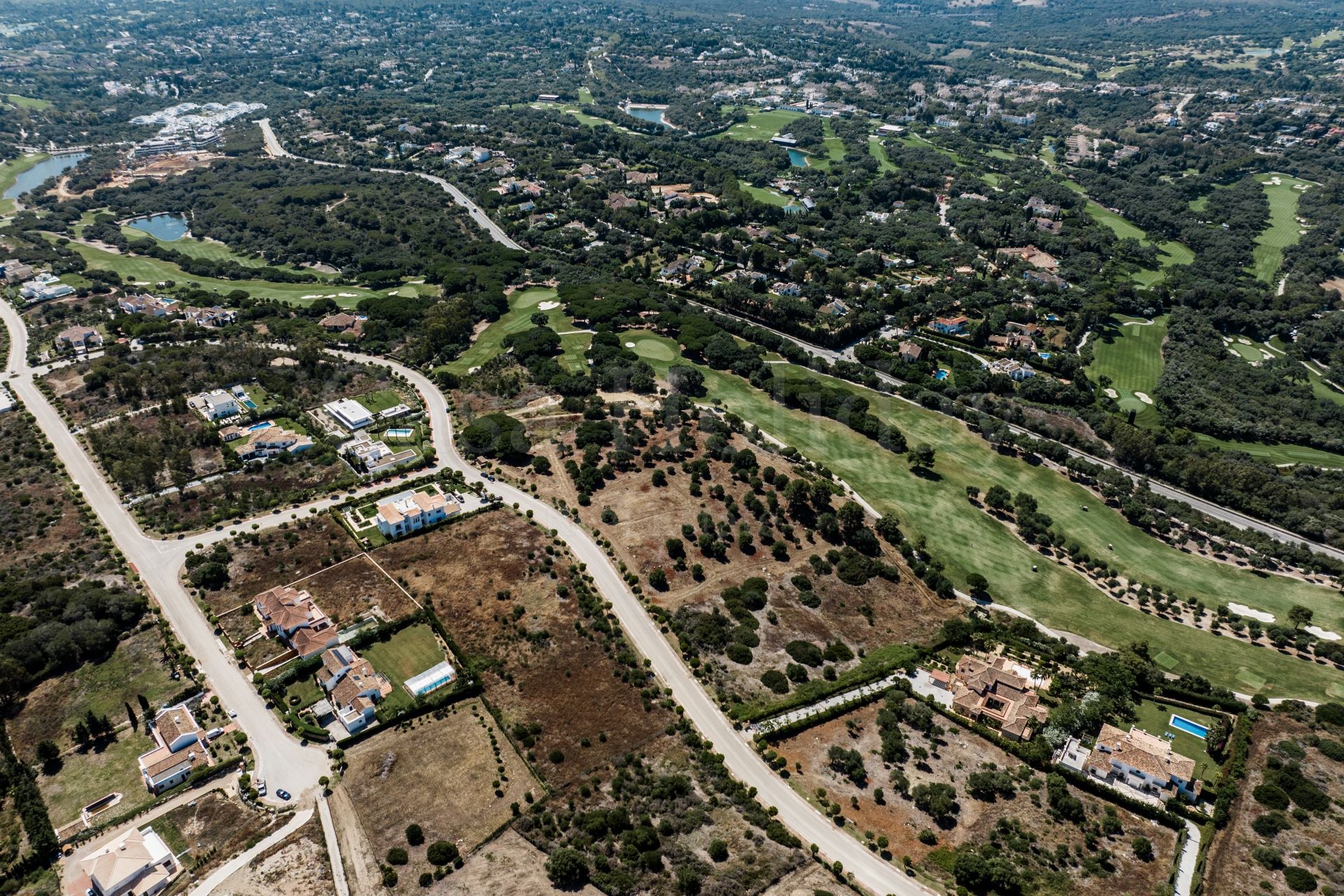 Plot in La Reserva, Sotogrande