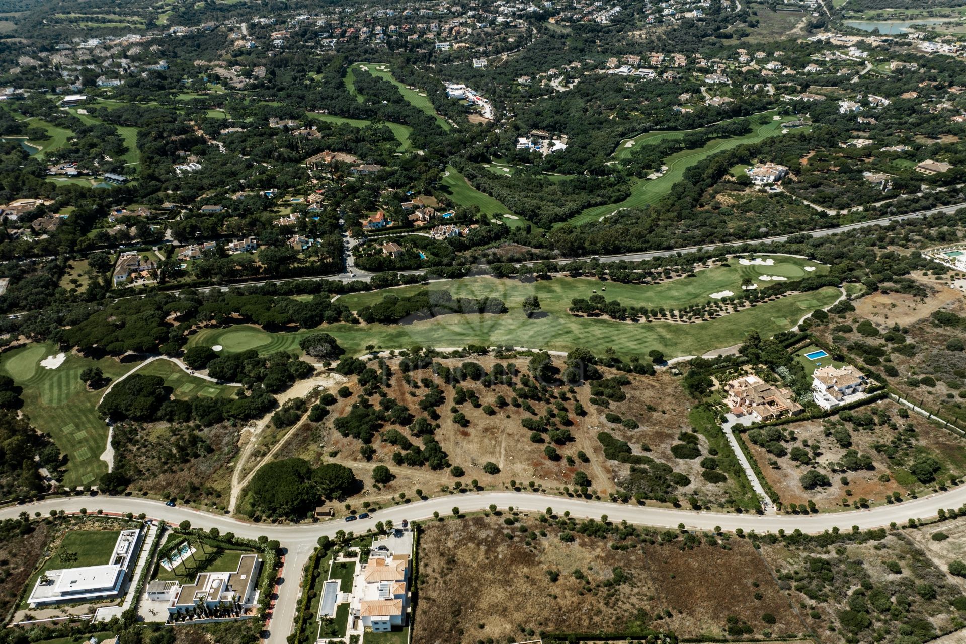 Plot in La Reserva, Sotogrande