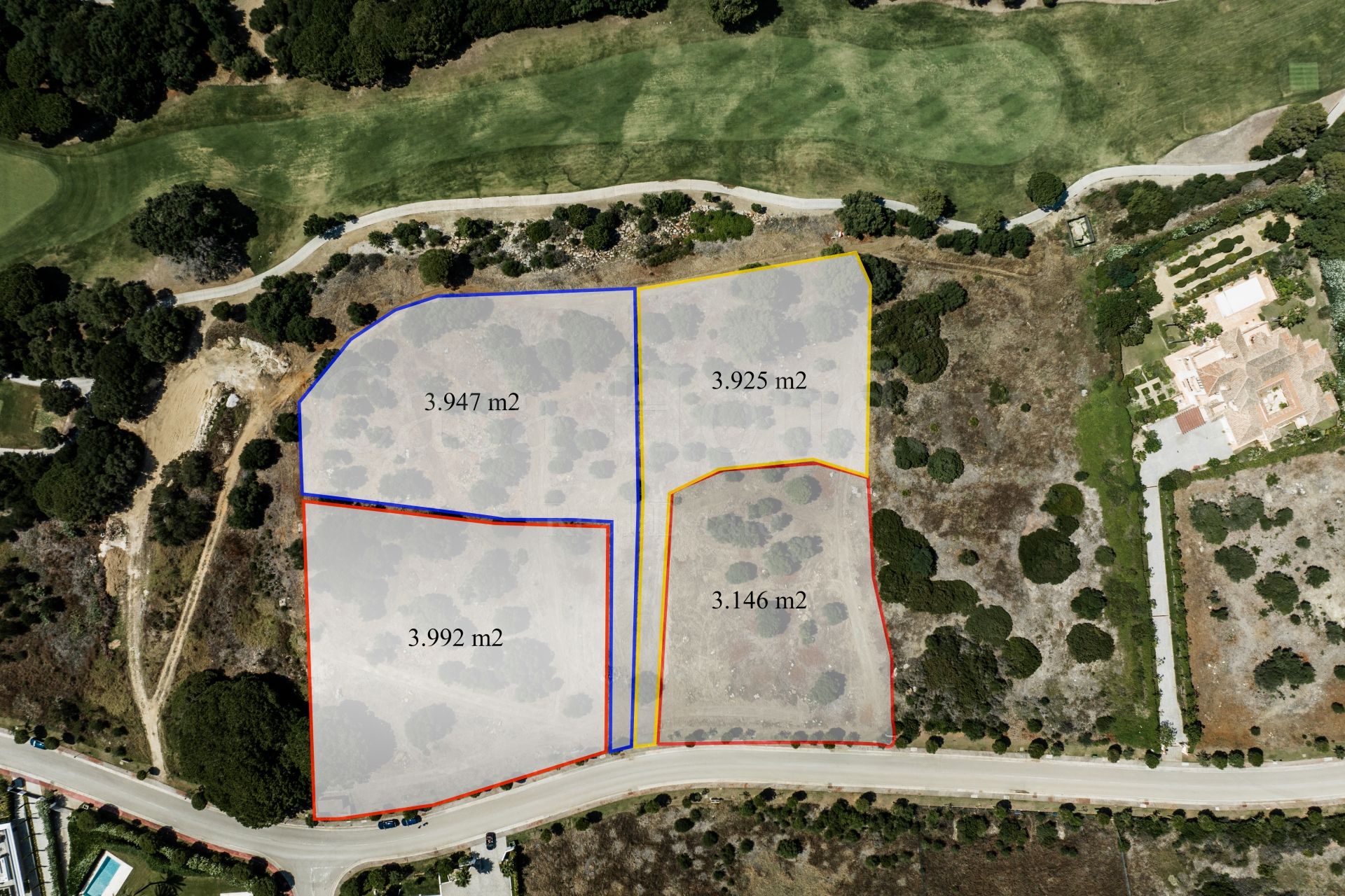 Plot in La Reserva, Sotogrande