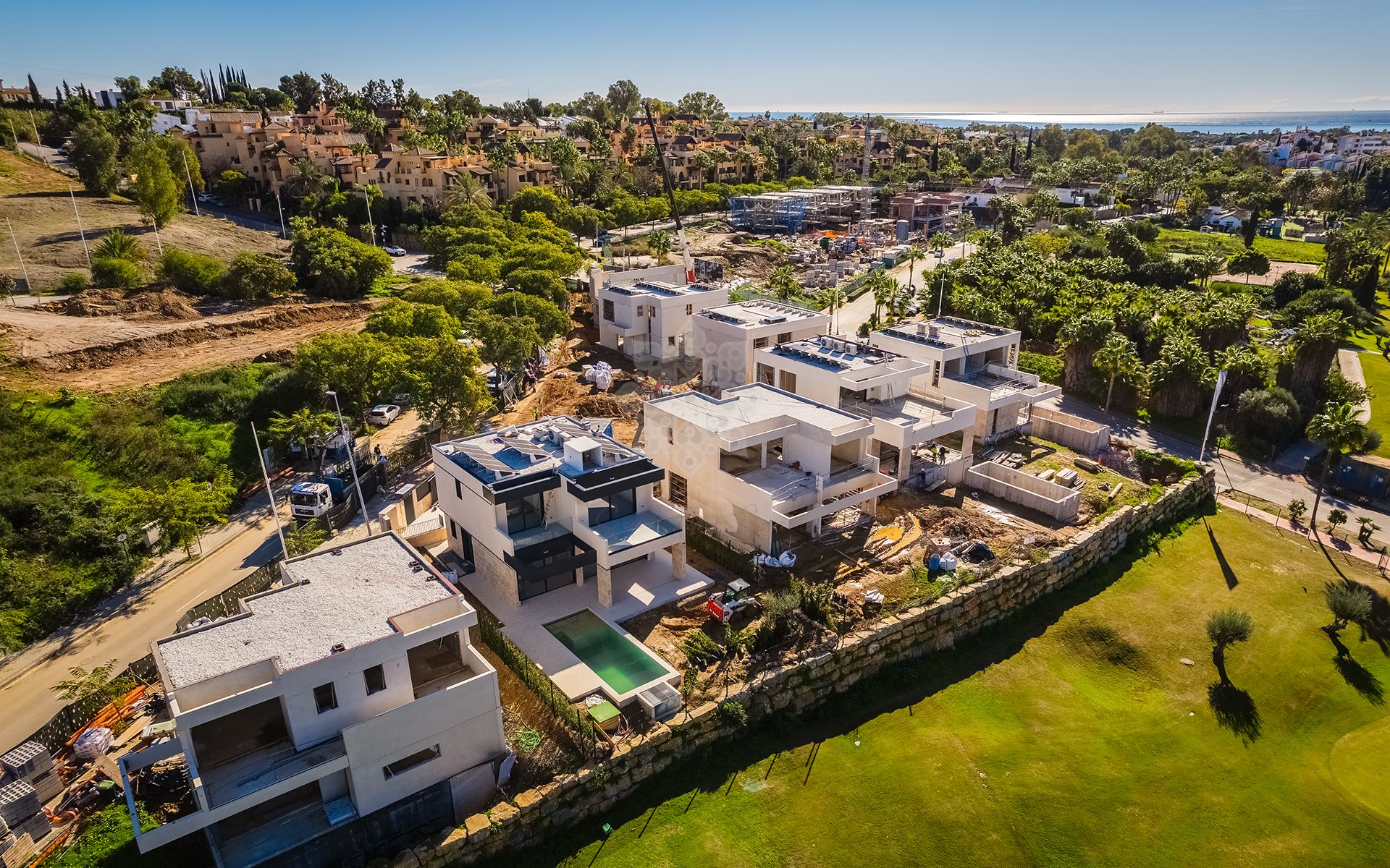 Villa en New Golden Mile, Estepona