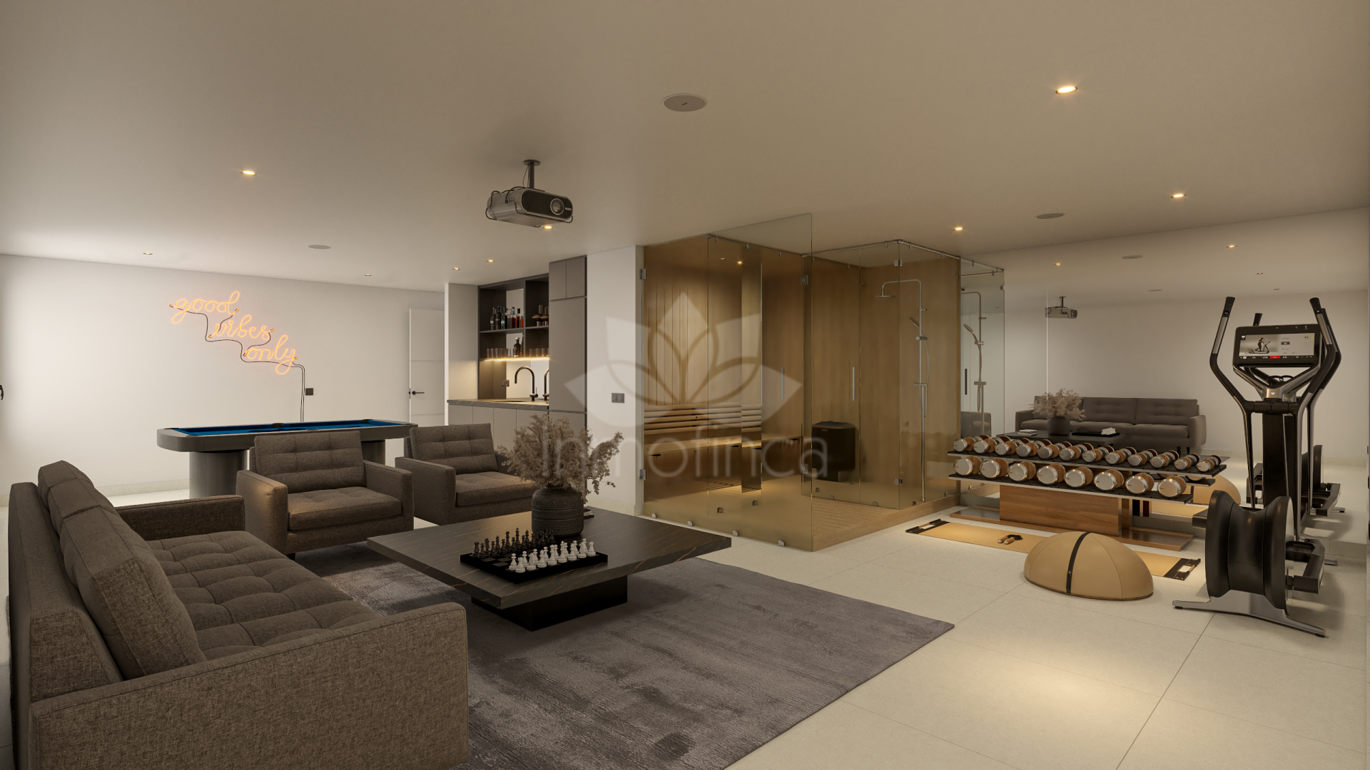 Villa in New Golden Mile, Estepona