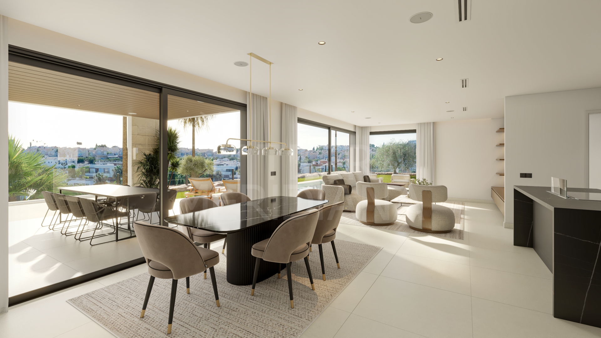 Villa in New Golden Mile, Estepona