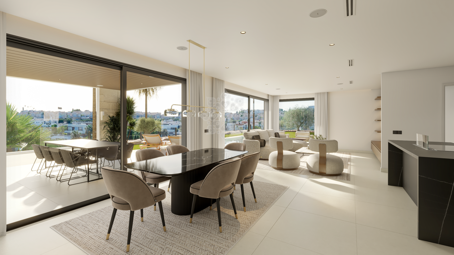 Villa en New Golden Mile, Estepona