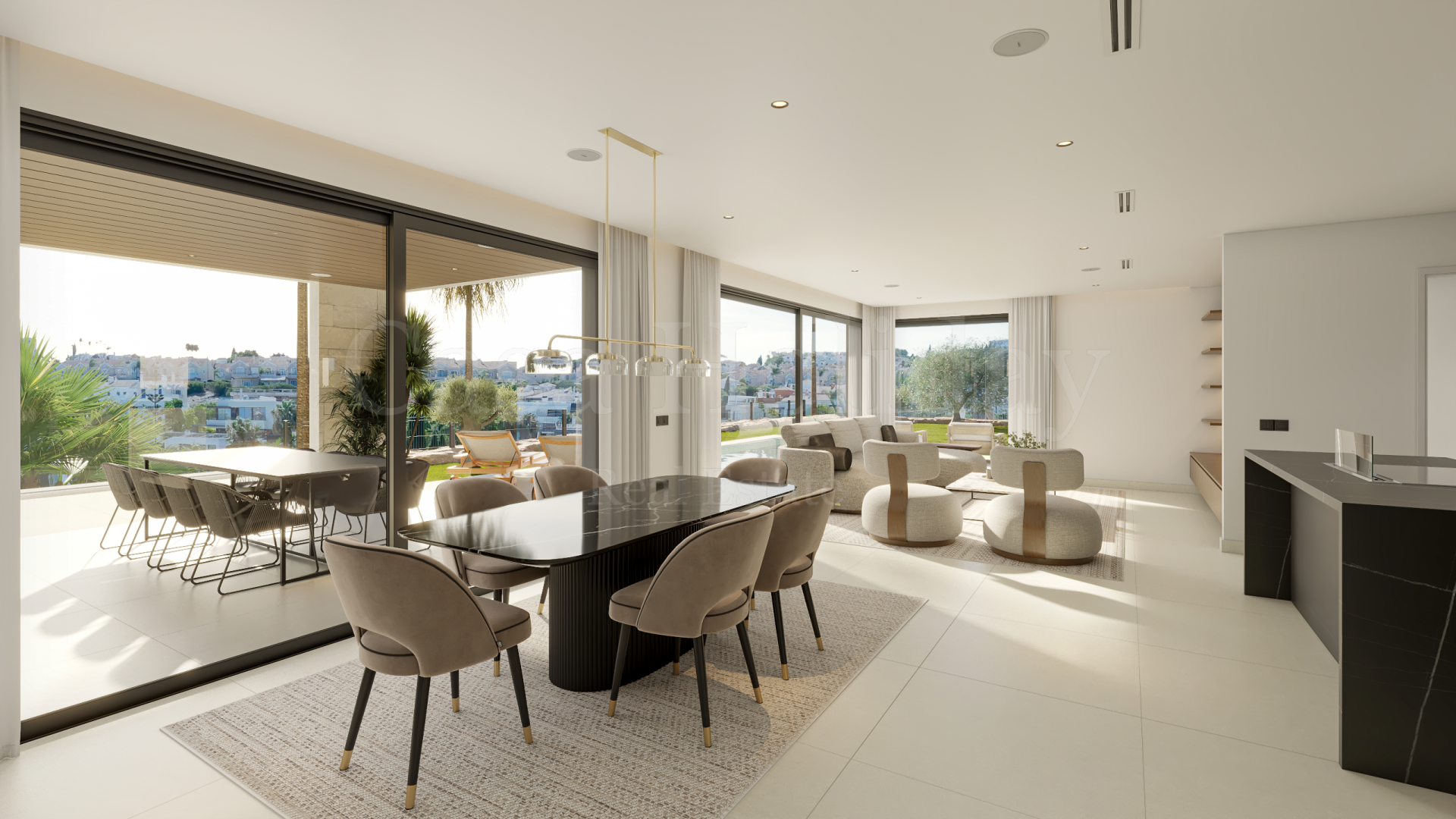 Villa in New Golden Mile, Estepona