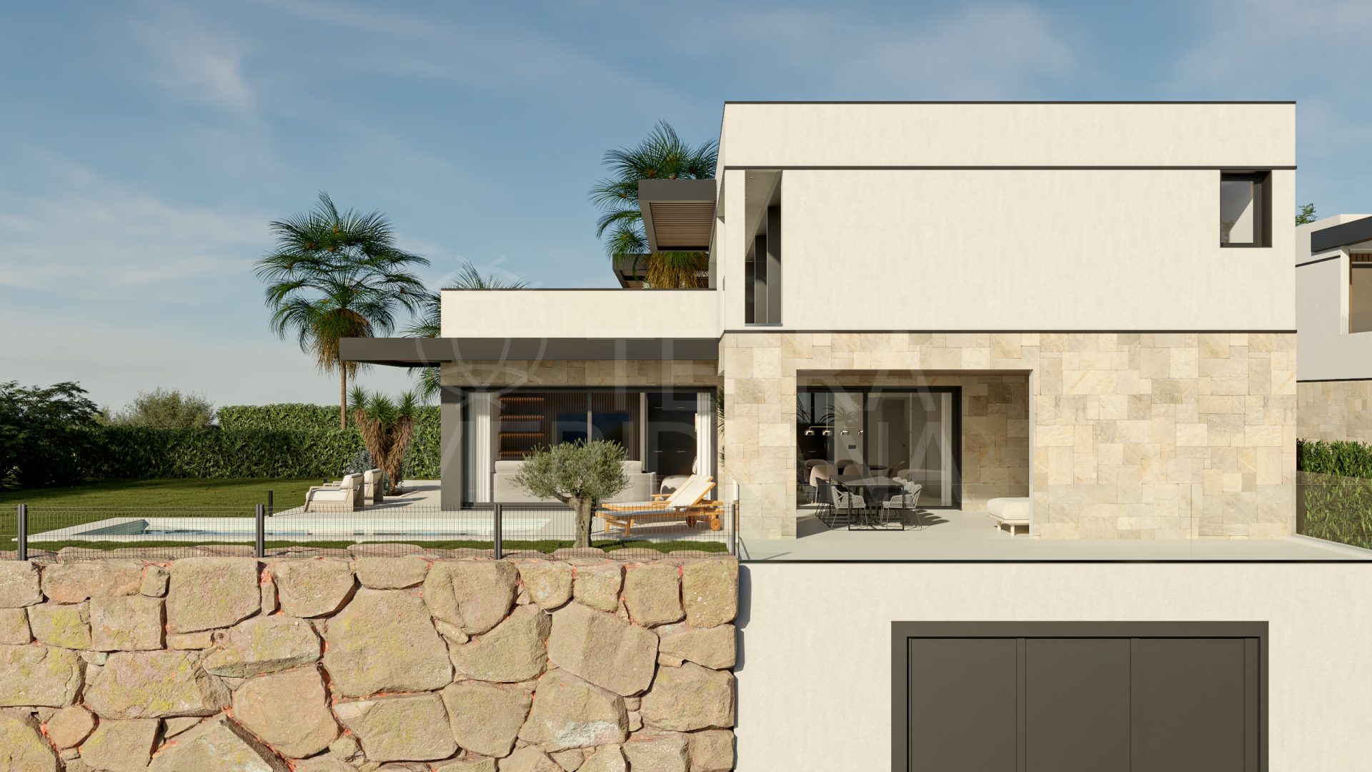 Villa in New Golden Mile, Estepona