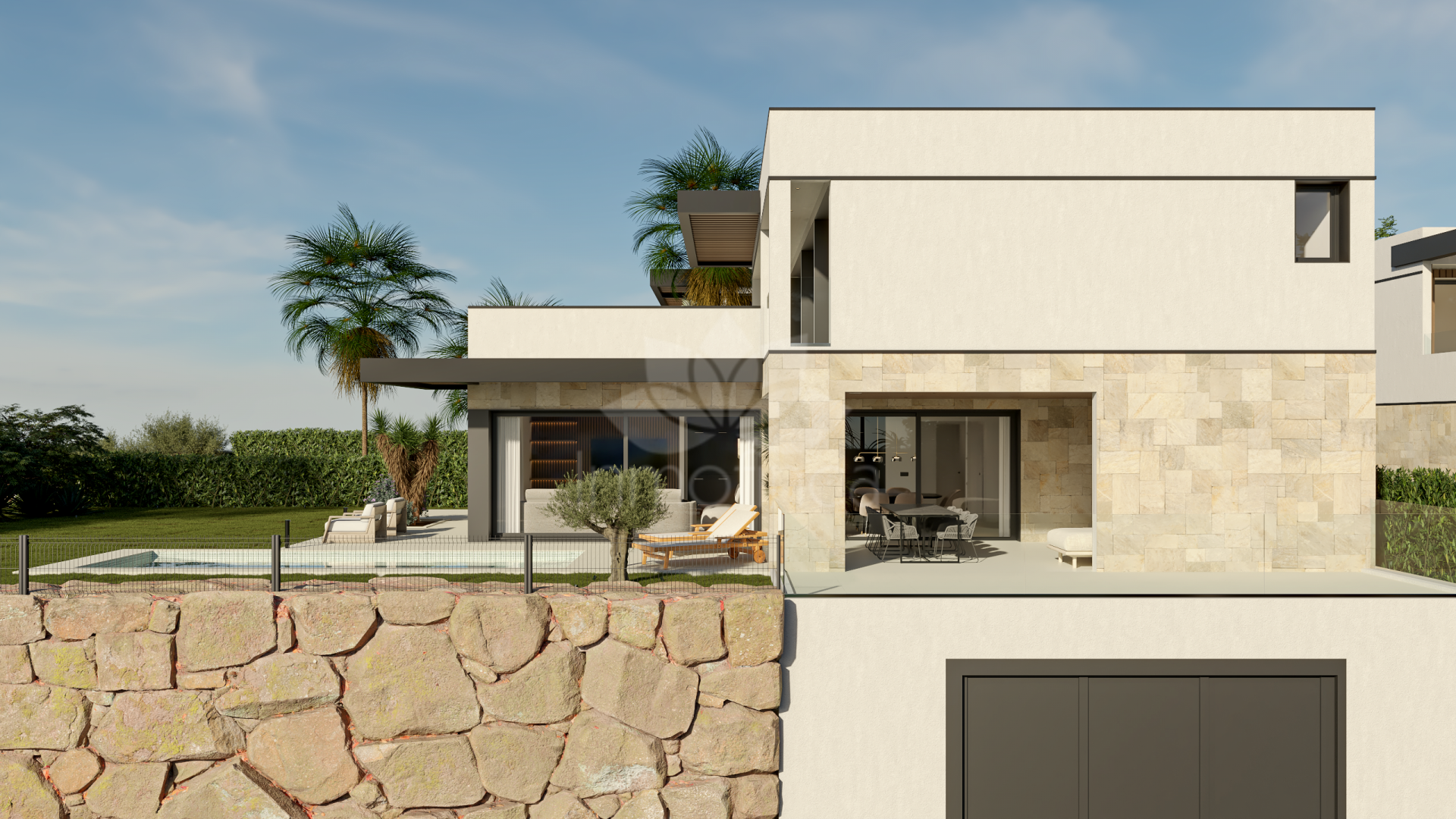 Villa in New Golden Mile, Estepona