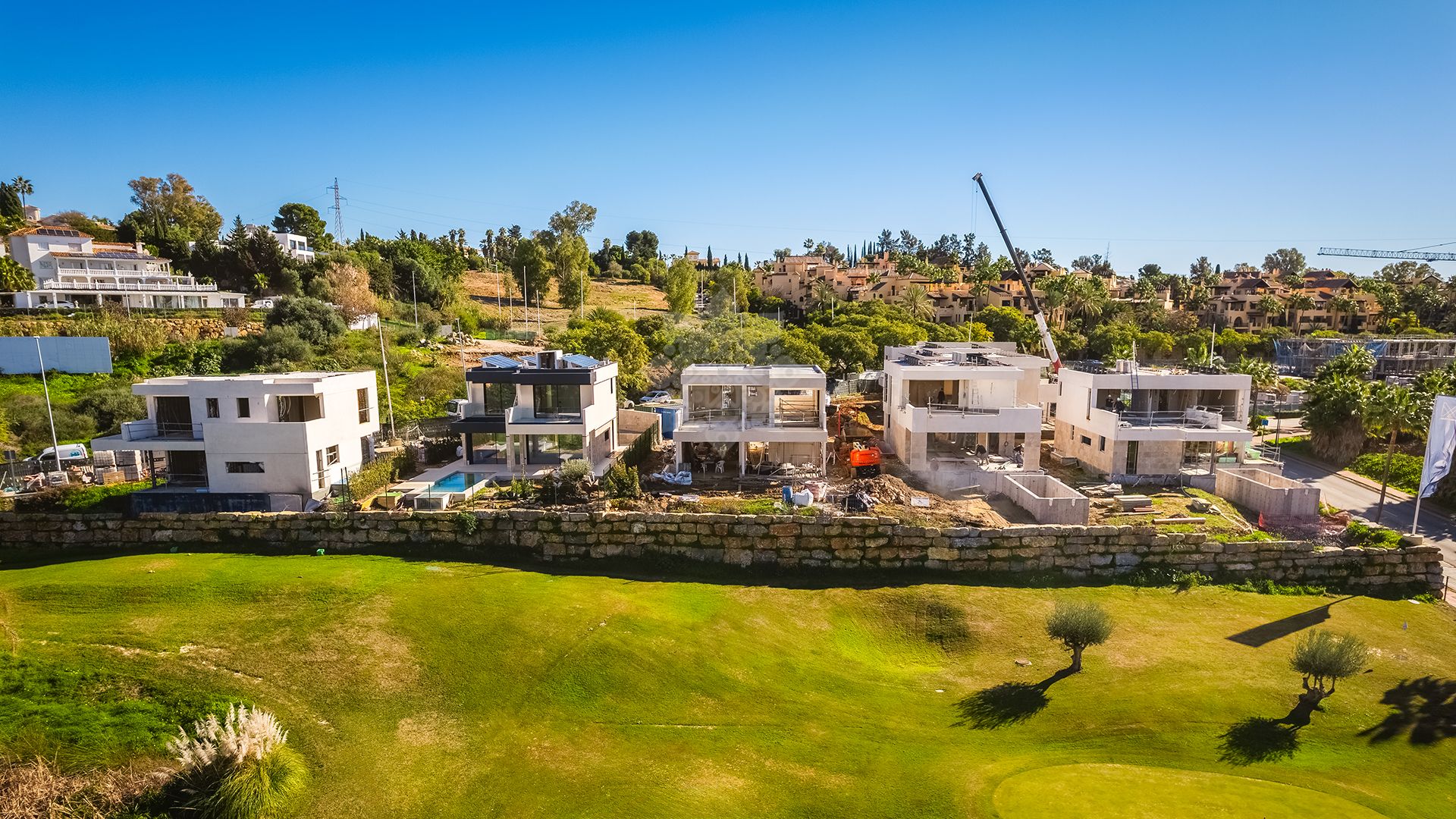 Villa en New Golden Mile, Estepona