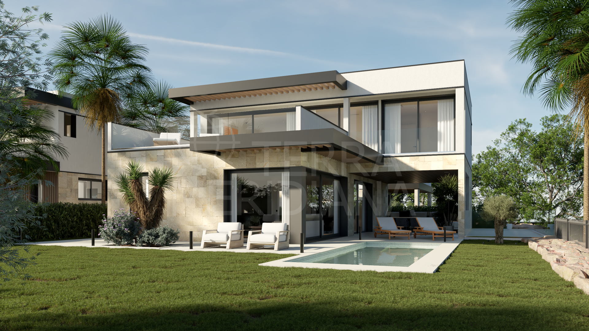 Villa in New Golden Mile, Estepona