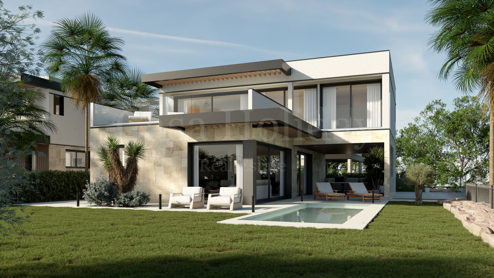 Villa in New Golden Mile, Estepona