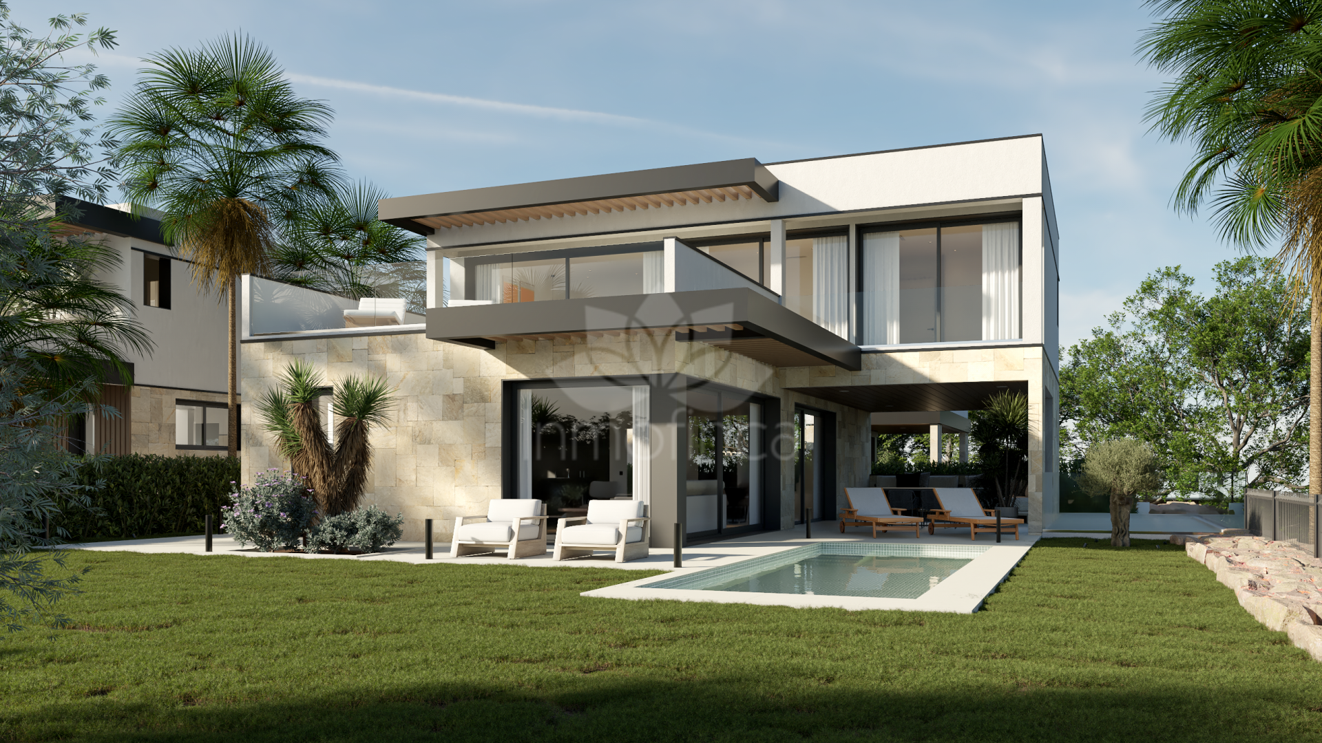 Villa in New Golden Mile, Estepona