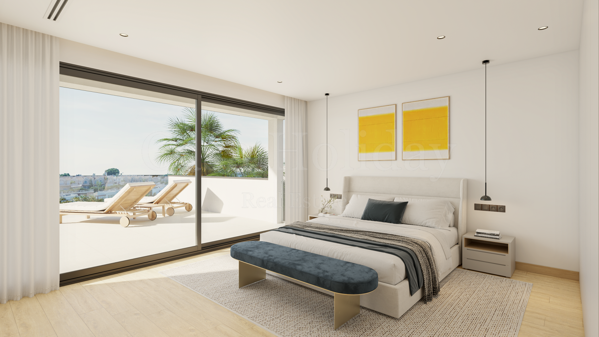 Villa in New Golden Mile, Estepona