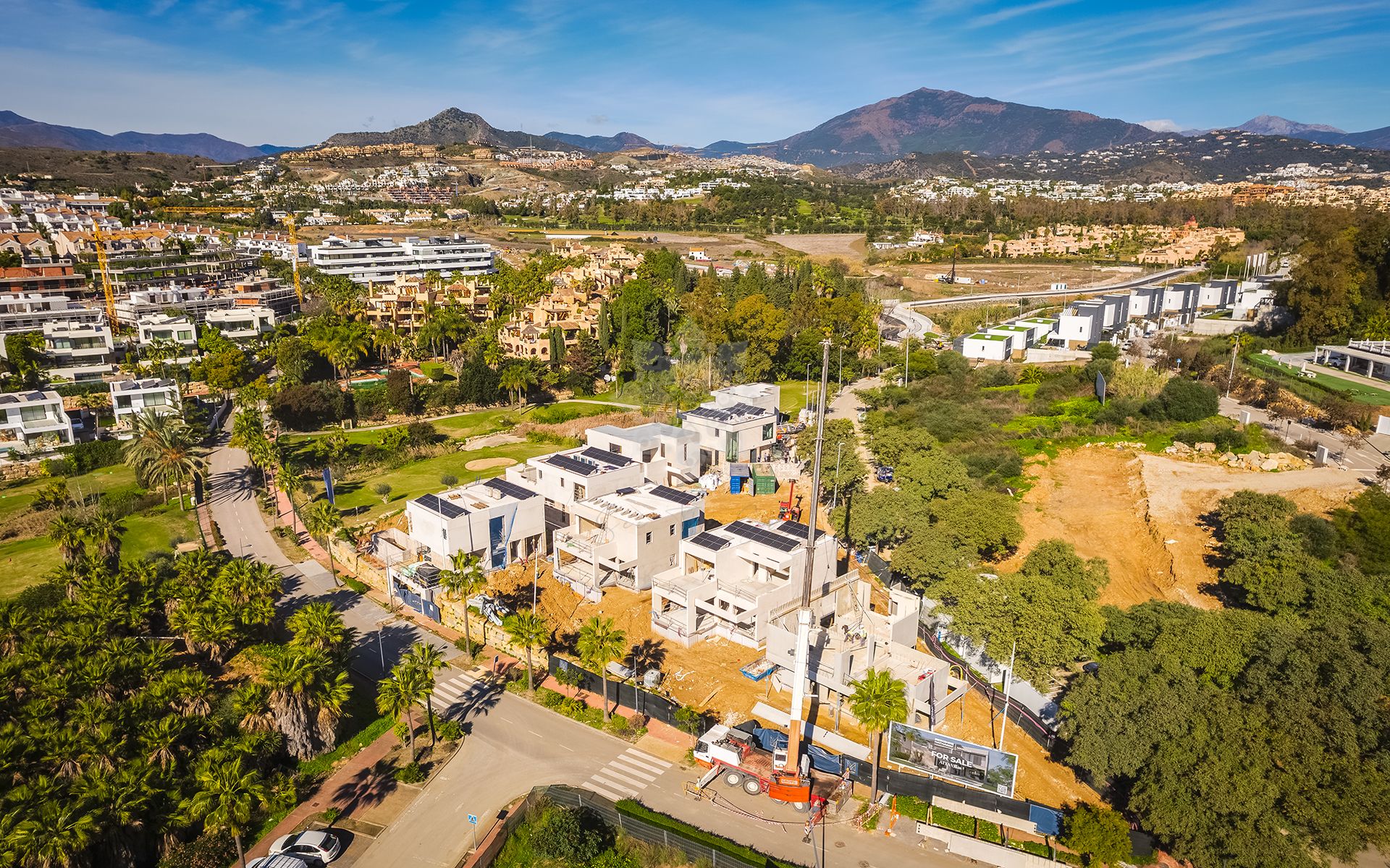 Villa en New Golden Mile, Estepona